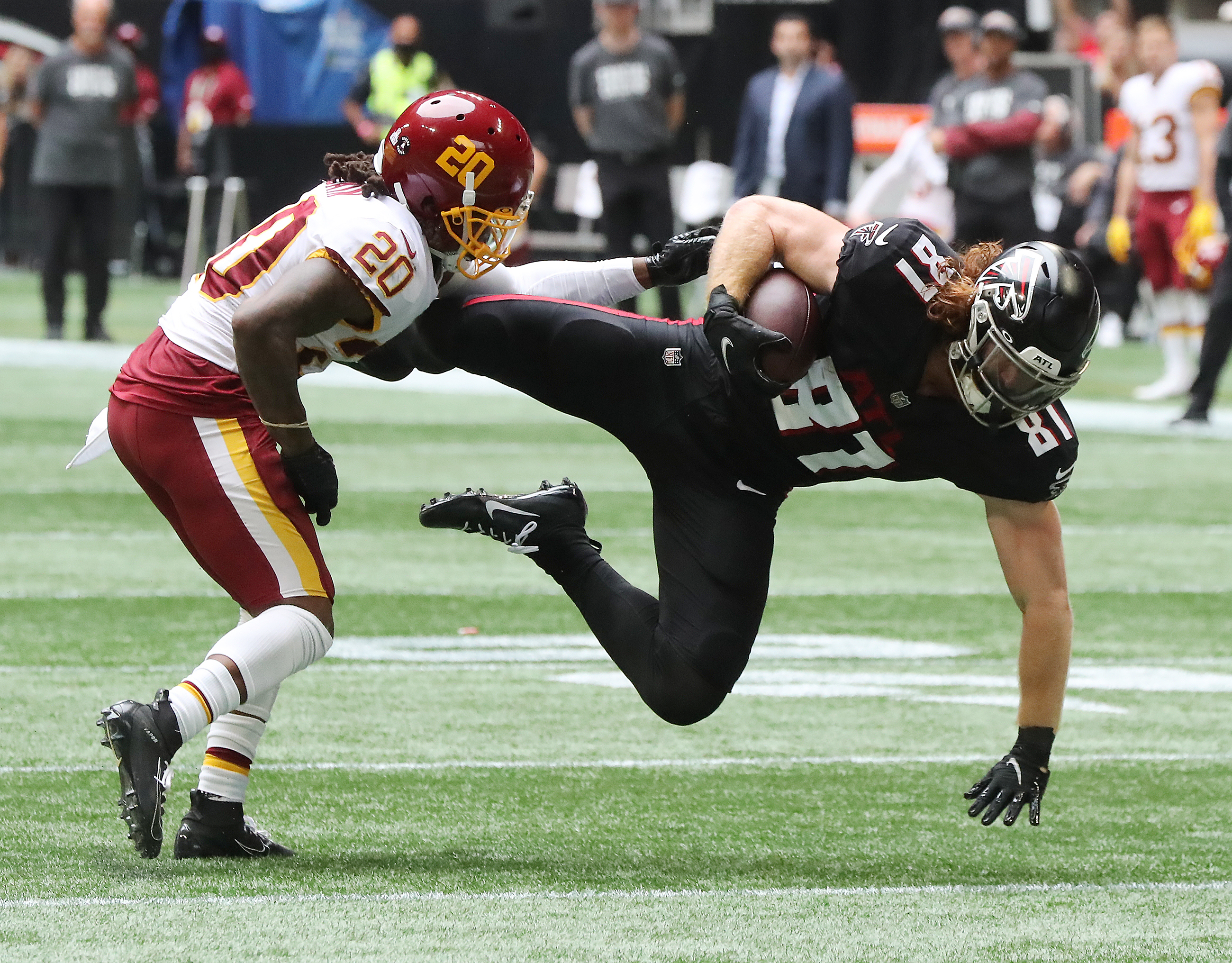 Washington beats Atlanta Falcons, 34-30