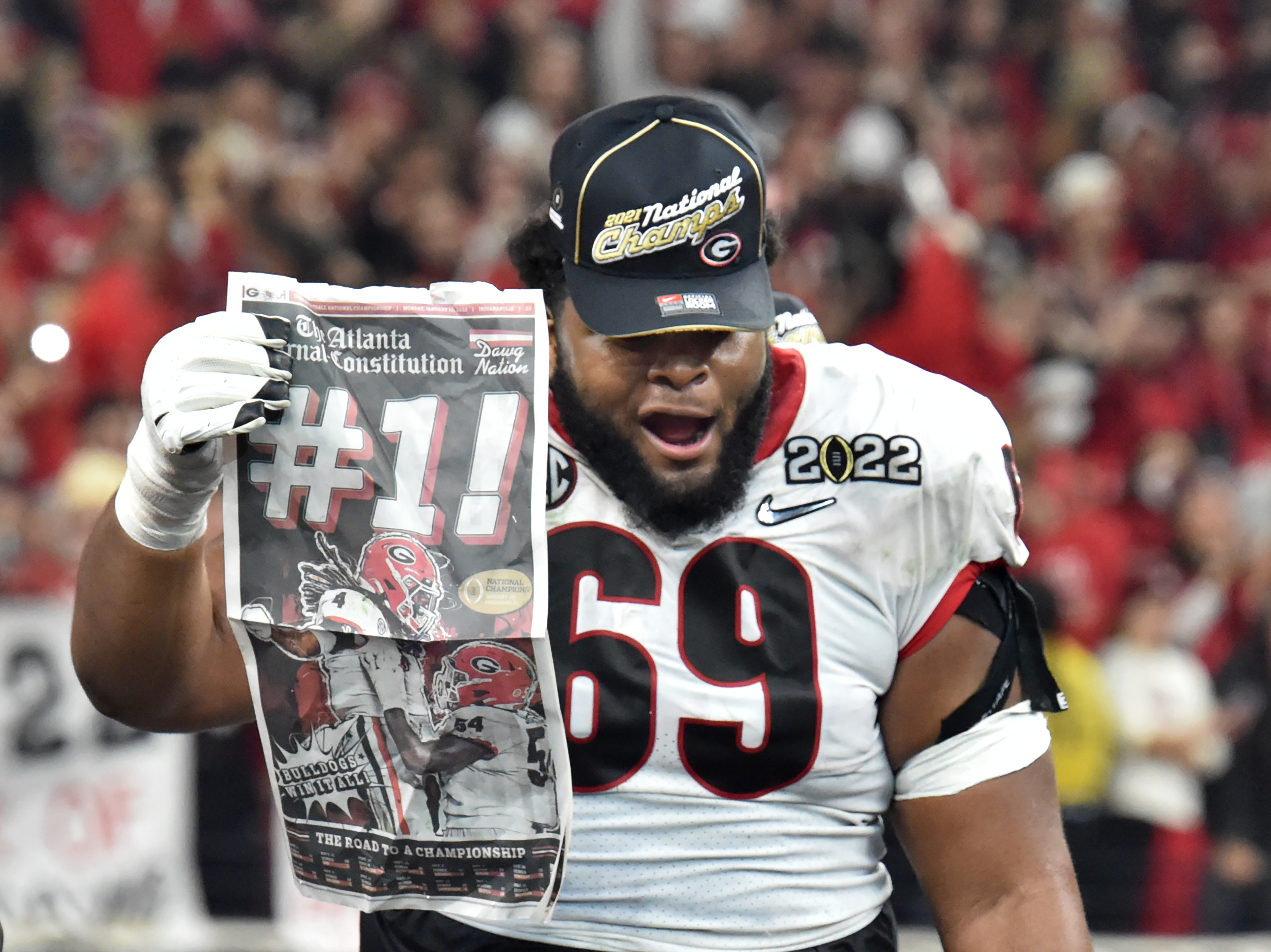 Georgia Football OL Jamaree Salyer Named Top 50 Player in 2021 - Sports  Illustrated Georgia Bulldogs News, Analysis and More