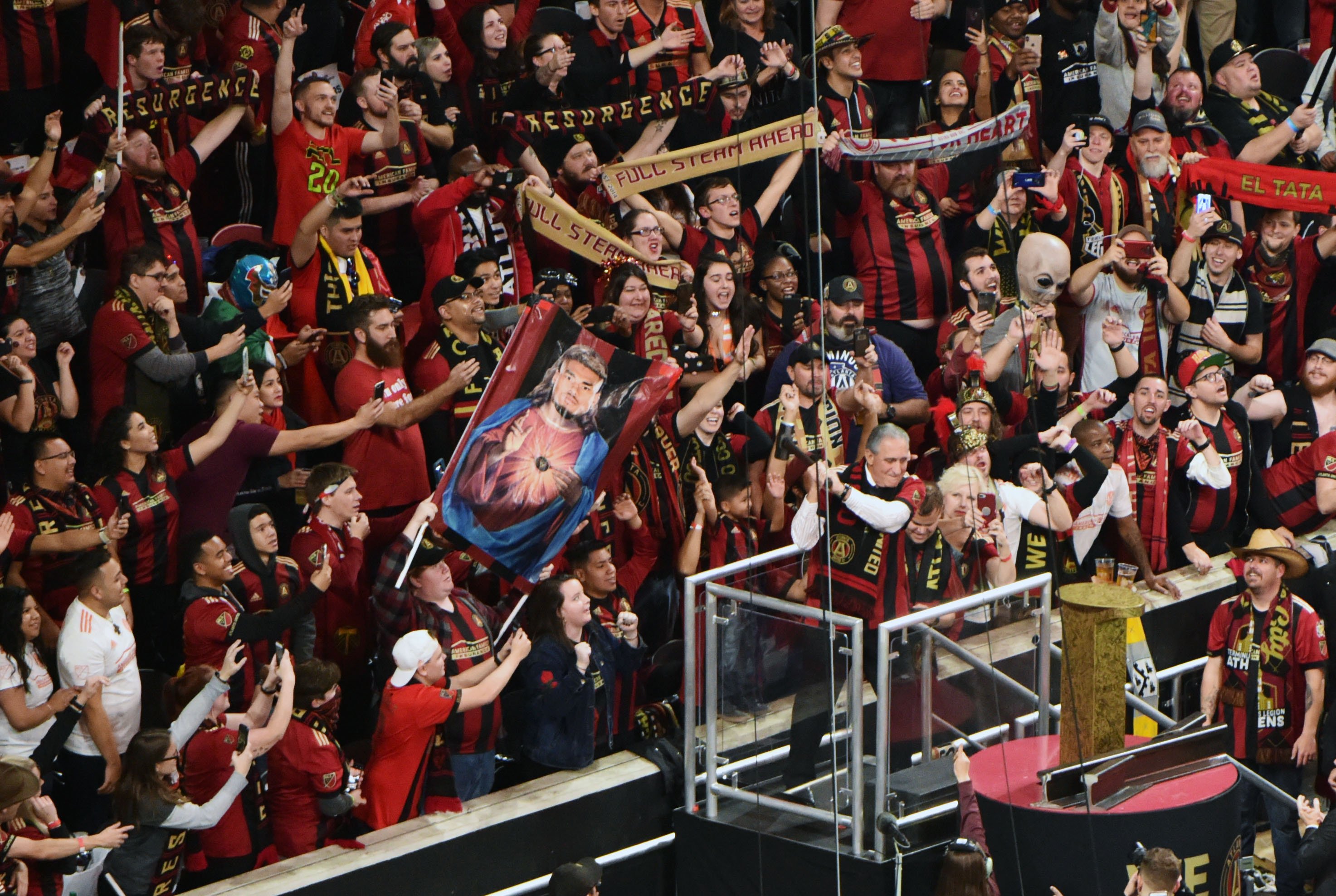 Atlanta Braves, Atlanta United have great divide among fans