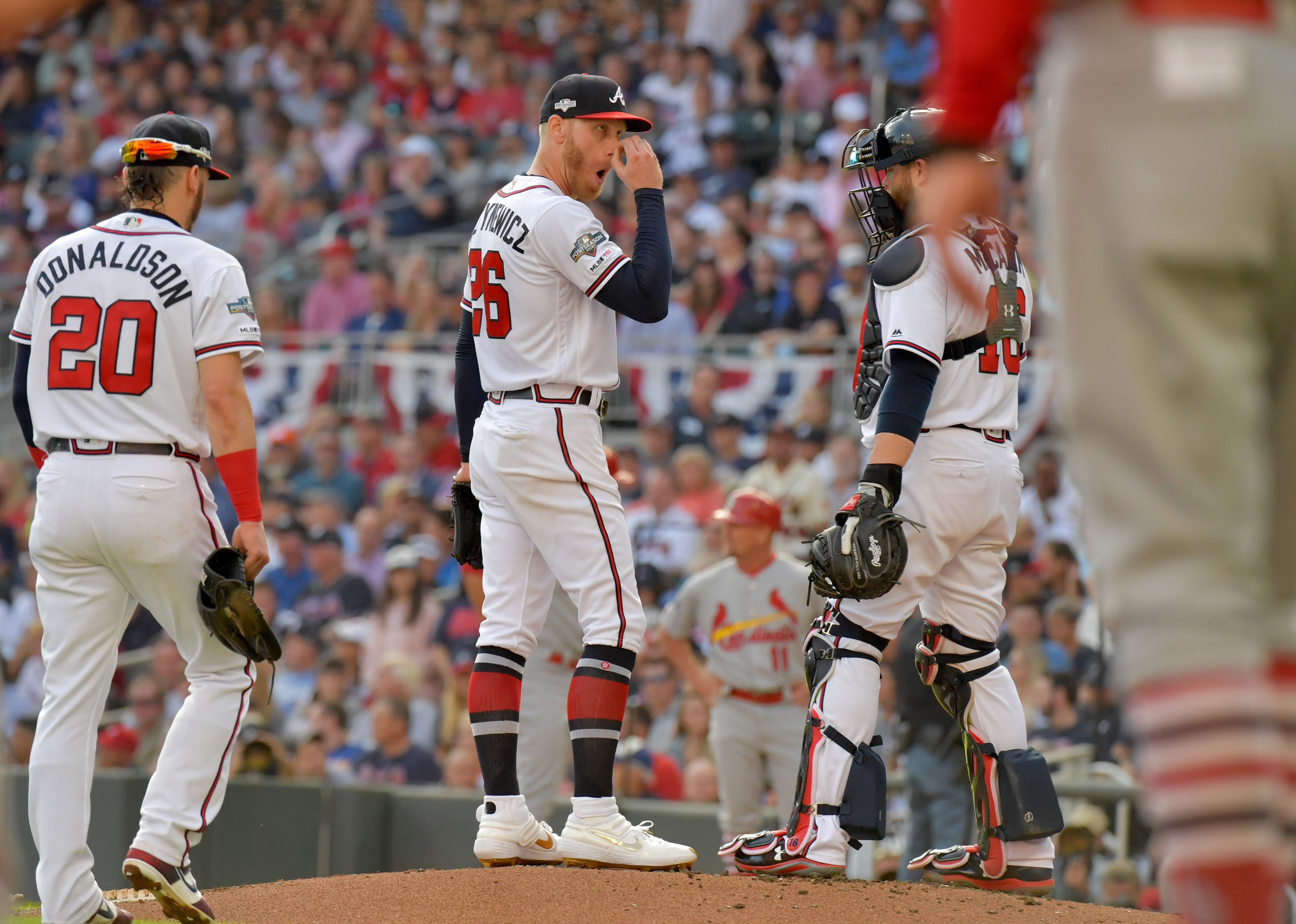 MLB-leading Braves dealing with an ailing rotation as the playoffs loom -  NBC Sports