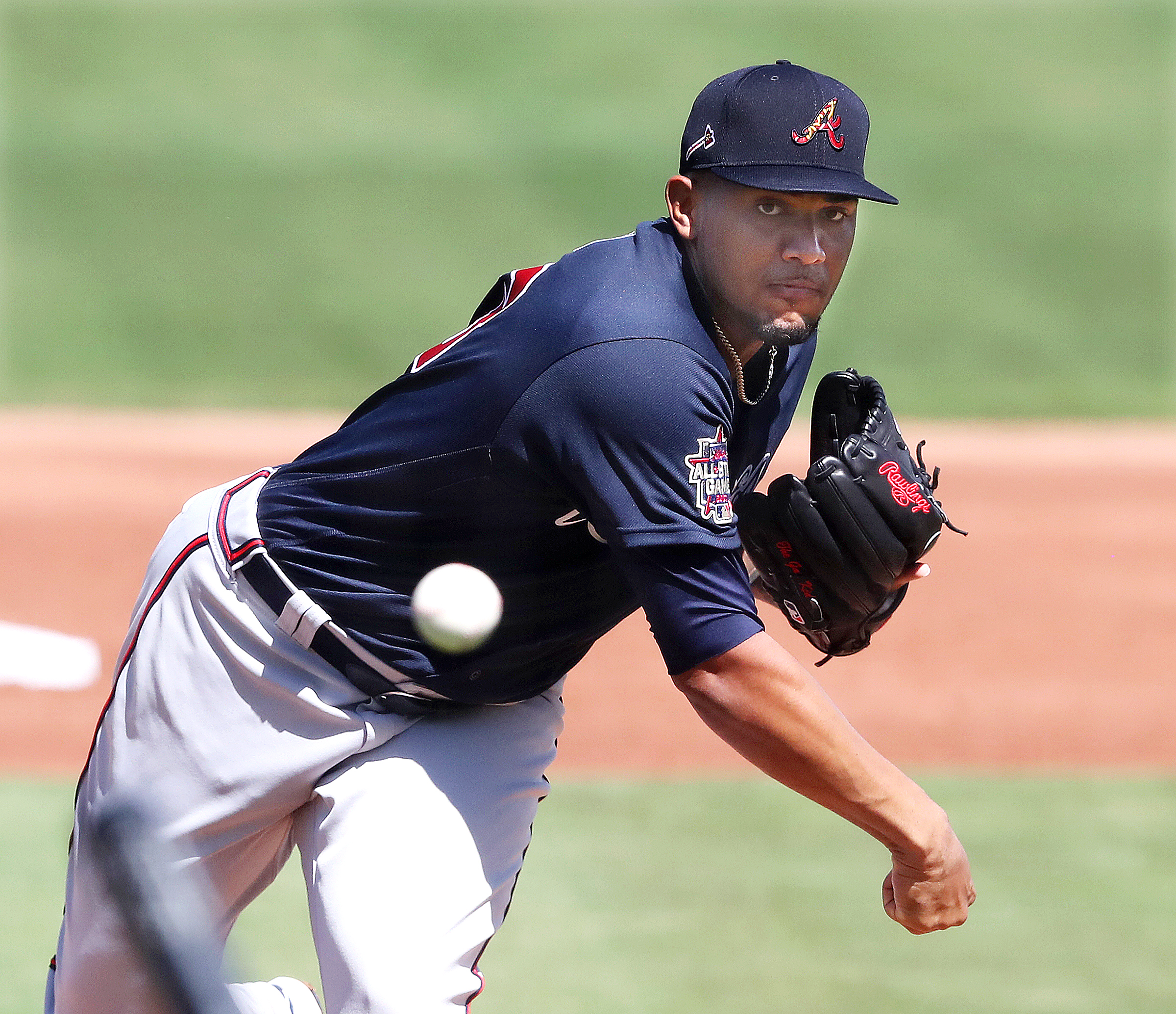 Ronald Acuña Jr.'s spring debut, 03/01/2021