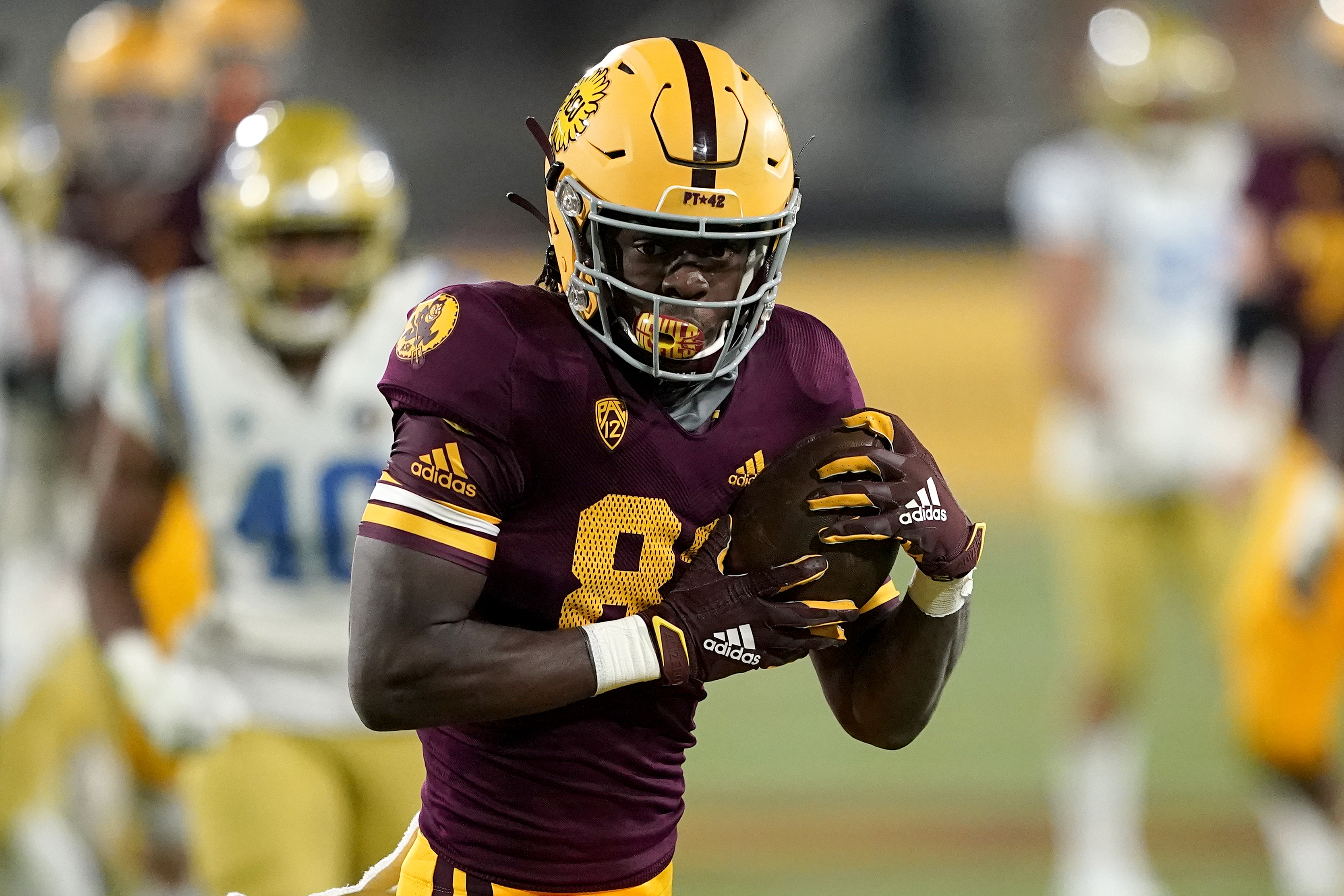 Falcons draft bio: Frank Darby, WR, Arizona State