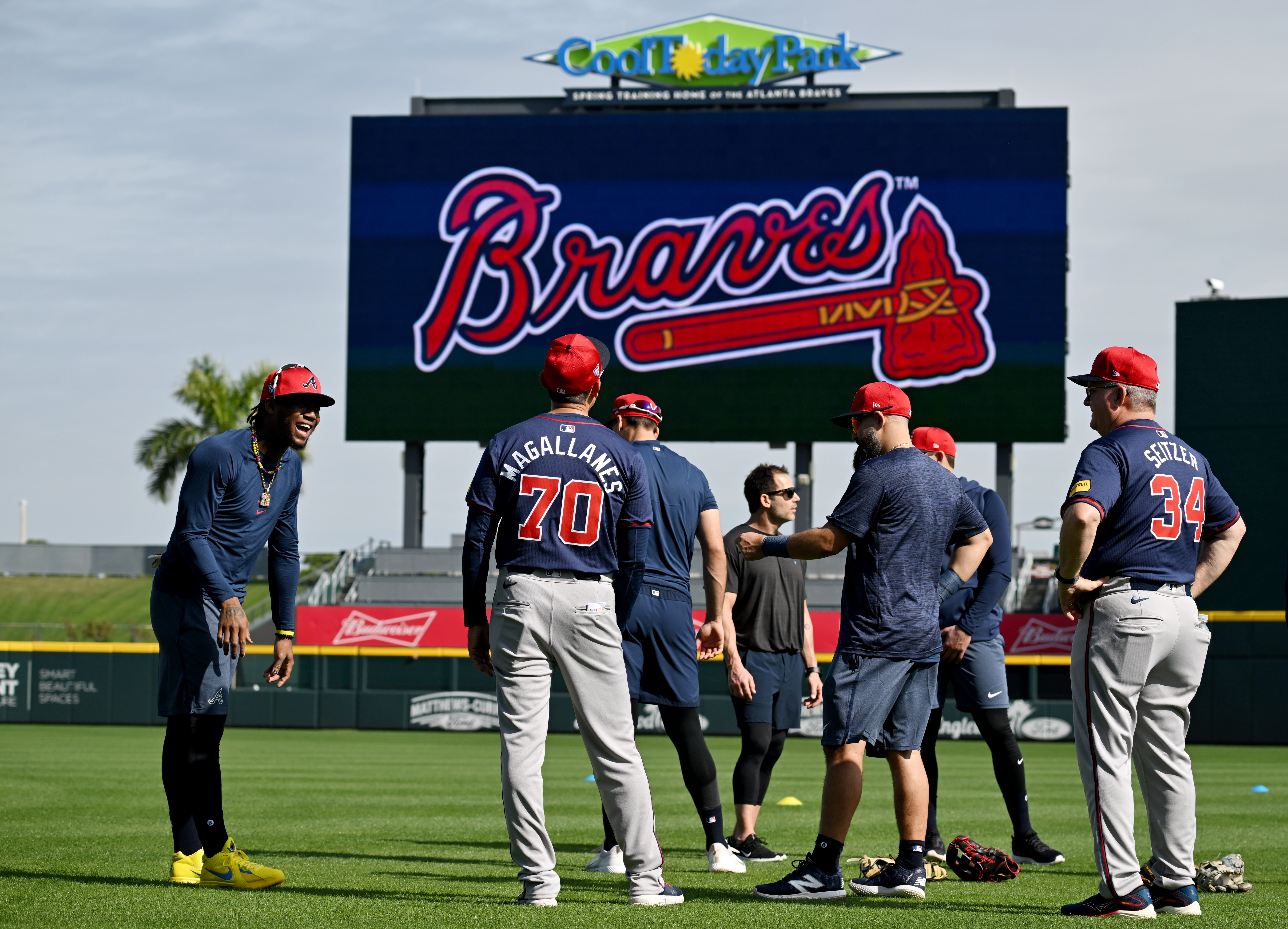 Ronald Acuña Jr.: 'It's not a secret that I want to be a Brave for life