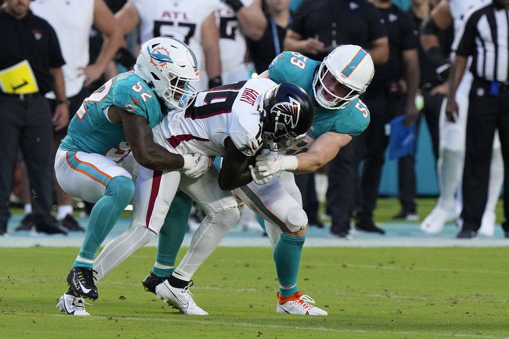 Jamal Anderson on Atlanta Falcons Dirty Bird Dance – Rolling Stone