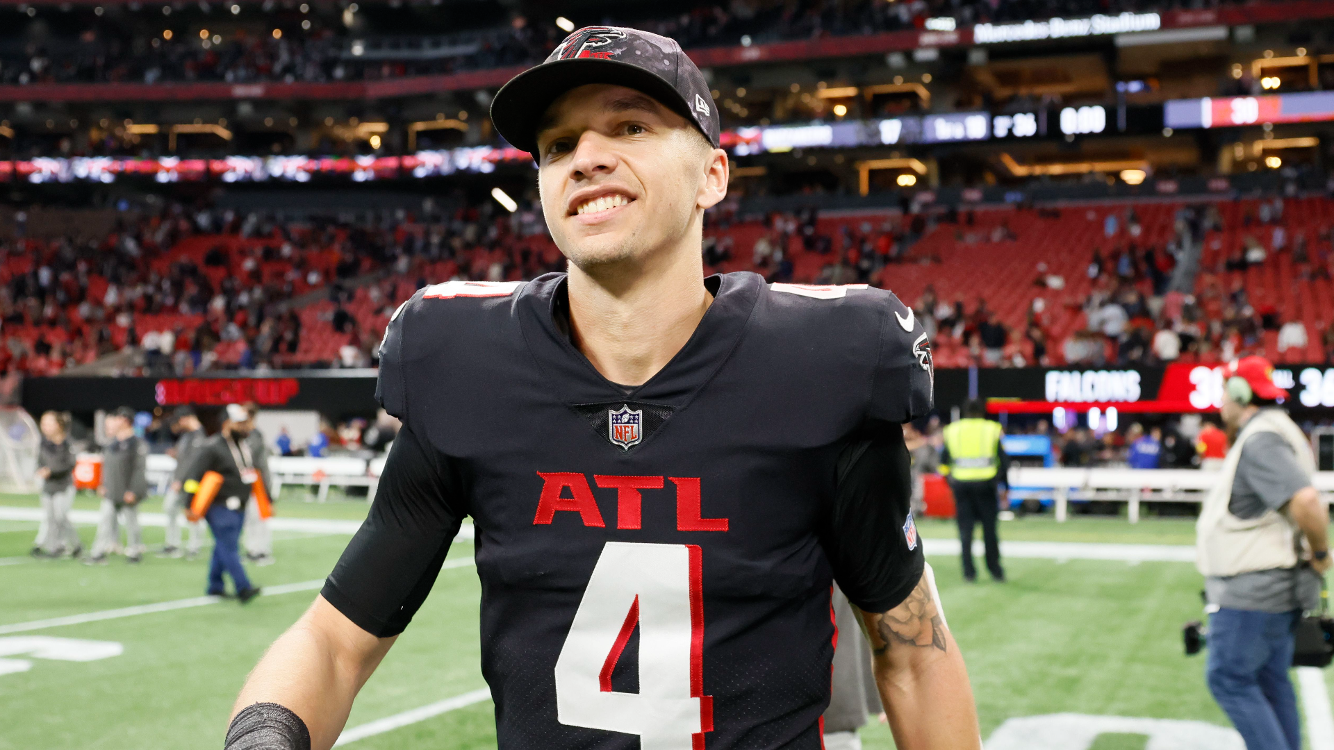 What Drake London said that sold the Falcons on him - ESPN - Atlanta Falcons  Blog- ESPN