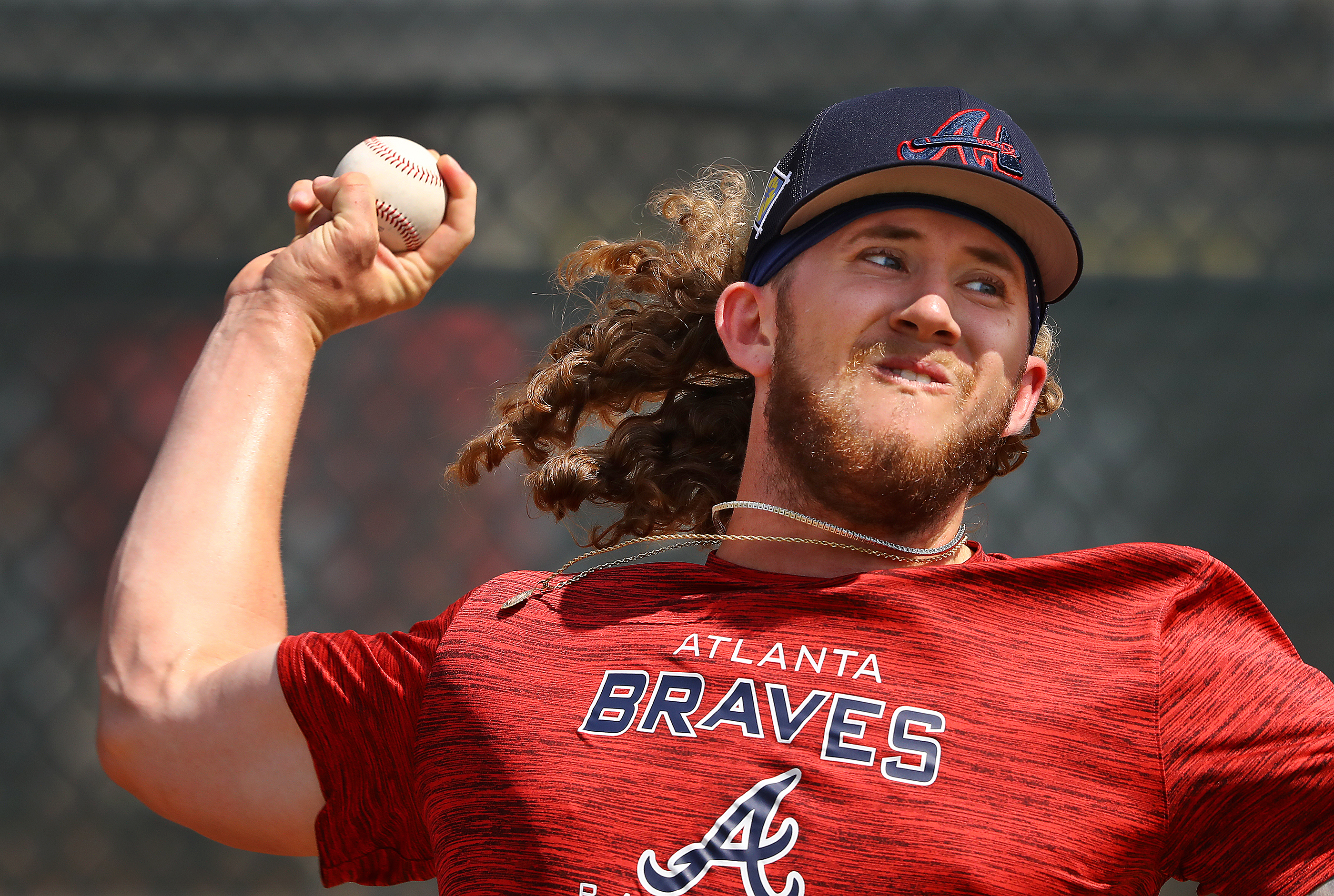 Photos: Braves have twin pitchers at minor league spring training