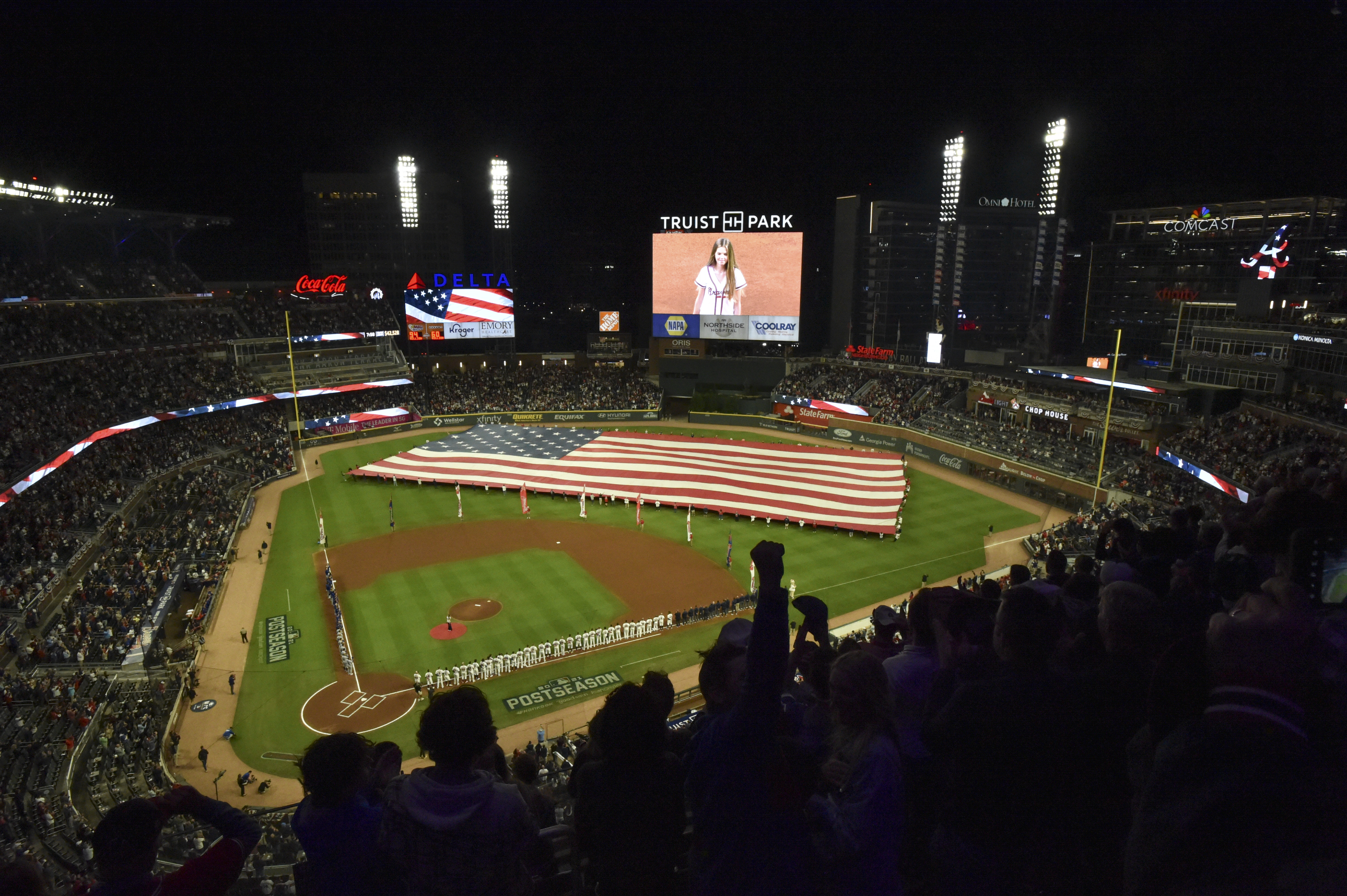 NLCS Game 1: Braves nip Dodgers thanks to Austin Riley