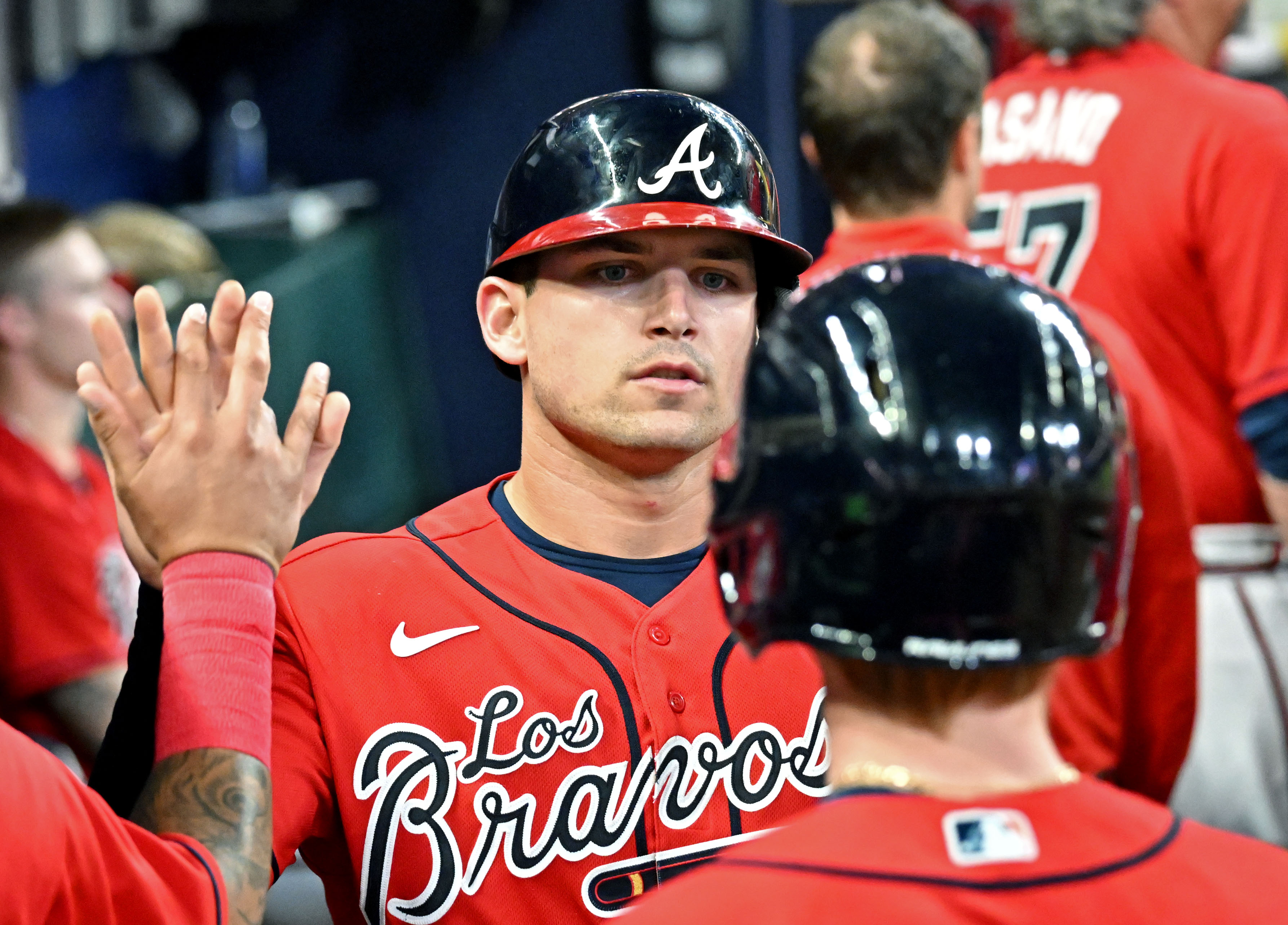 Austin Riley sitting for Braves in Game 1 Sunday