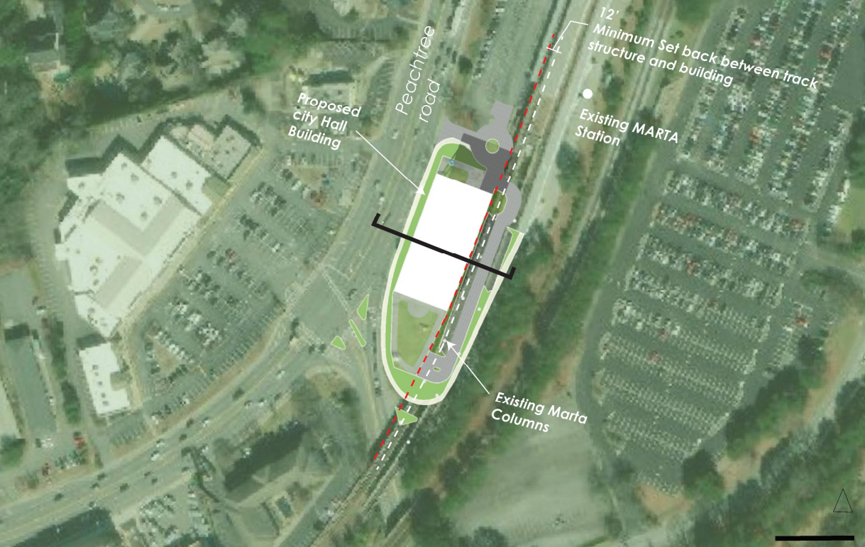 Brookhaven to pay 3 million lease to MARTA for new City Hall site