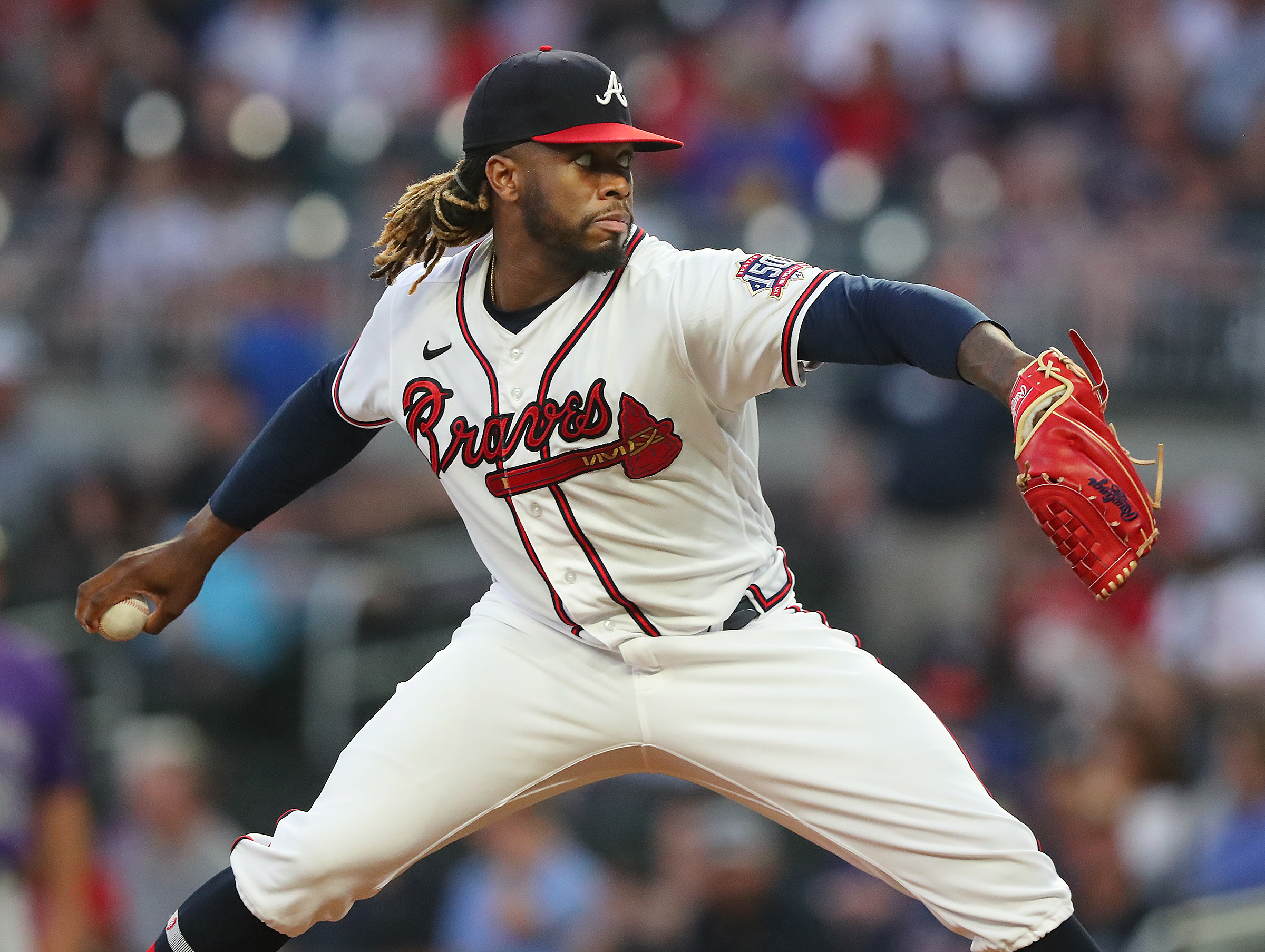 White Sox claim pitcher Touki Toussaint – NBC Sports Chicago