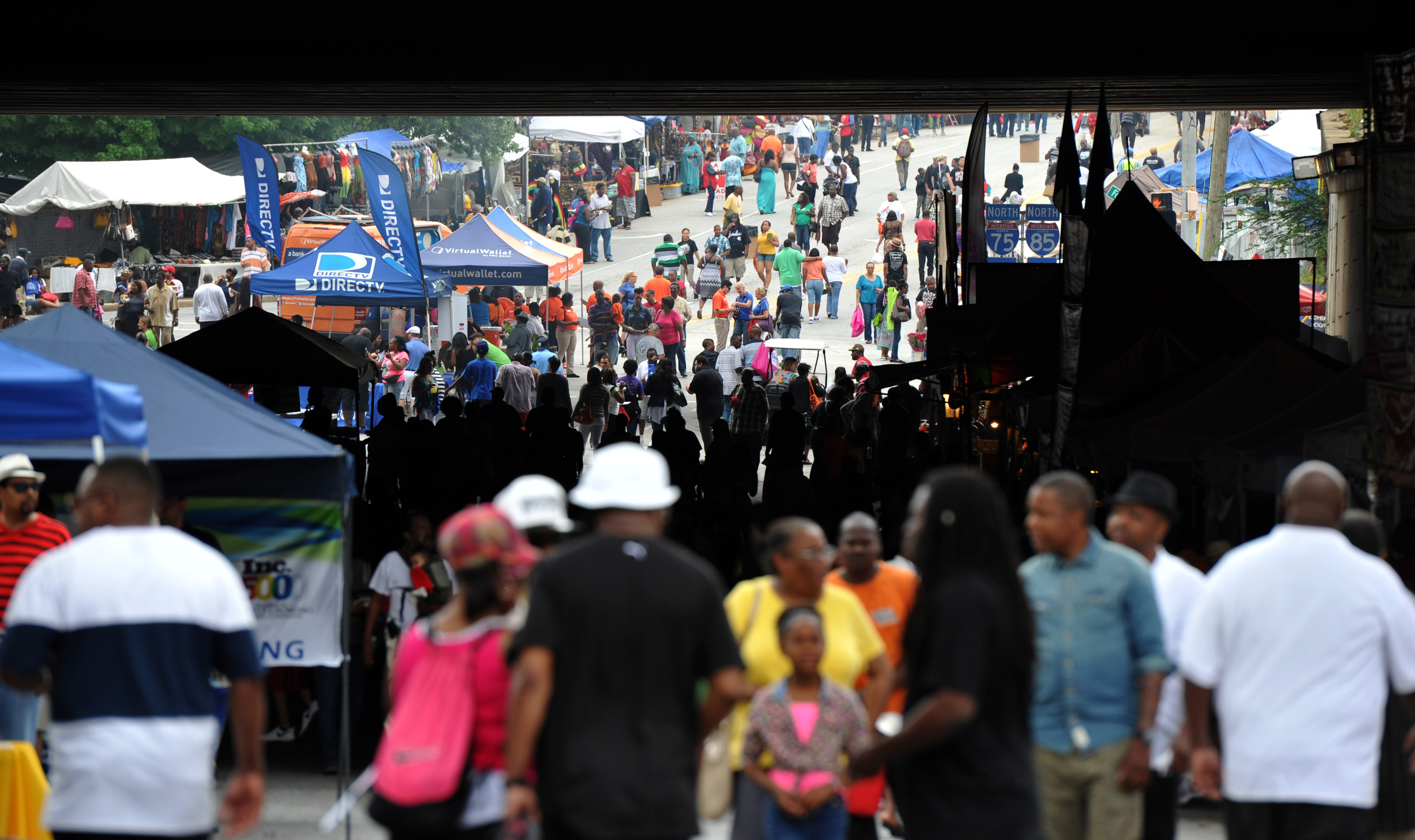 Sweet Auburn Springfest to cause detours on Downtown Connector