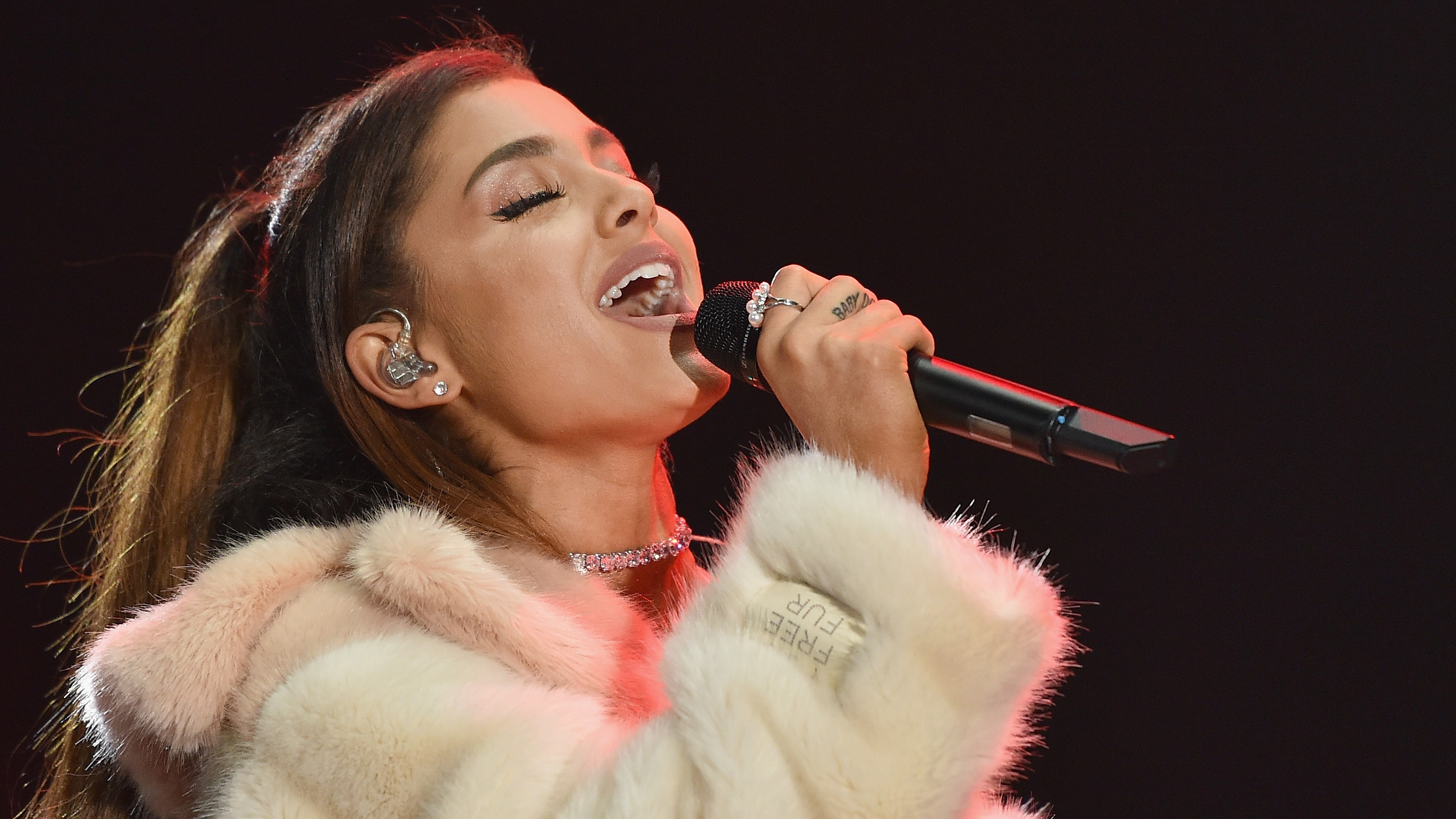 Start talking about Ariana Grande's fight for equality â€” not...