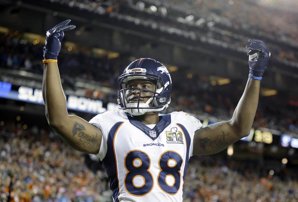 Photos: Former Georgia Tech star Demaryius Thomas dies