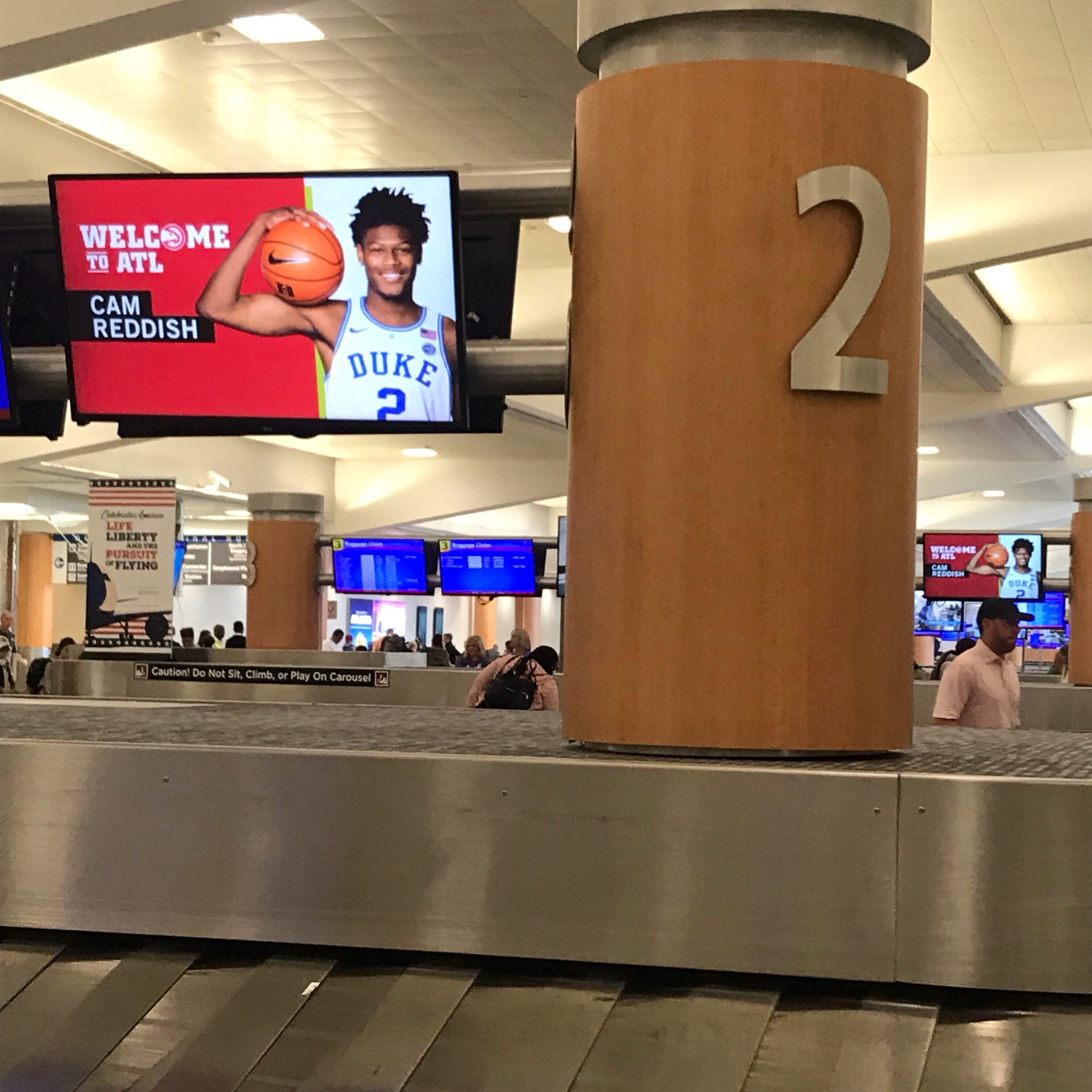 New Hawk, Cam Reddish, Shows off His NBA Draft Look Courtesy of