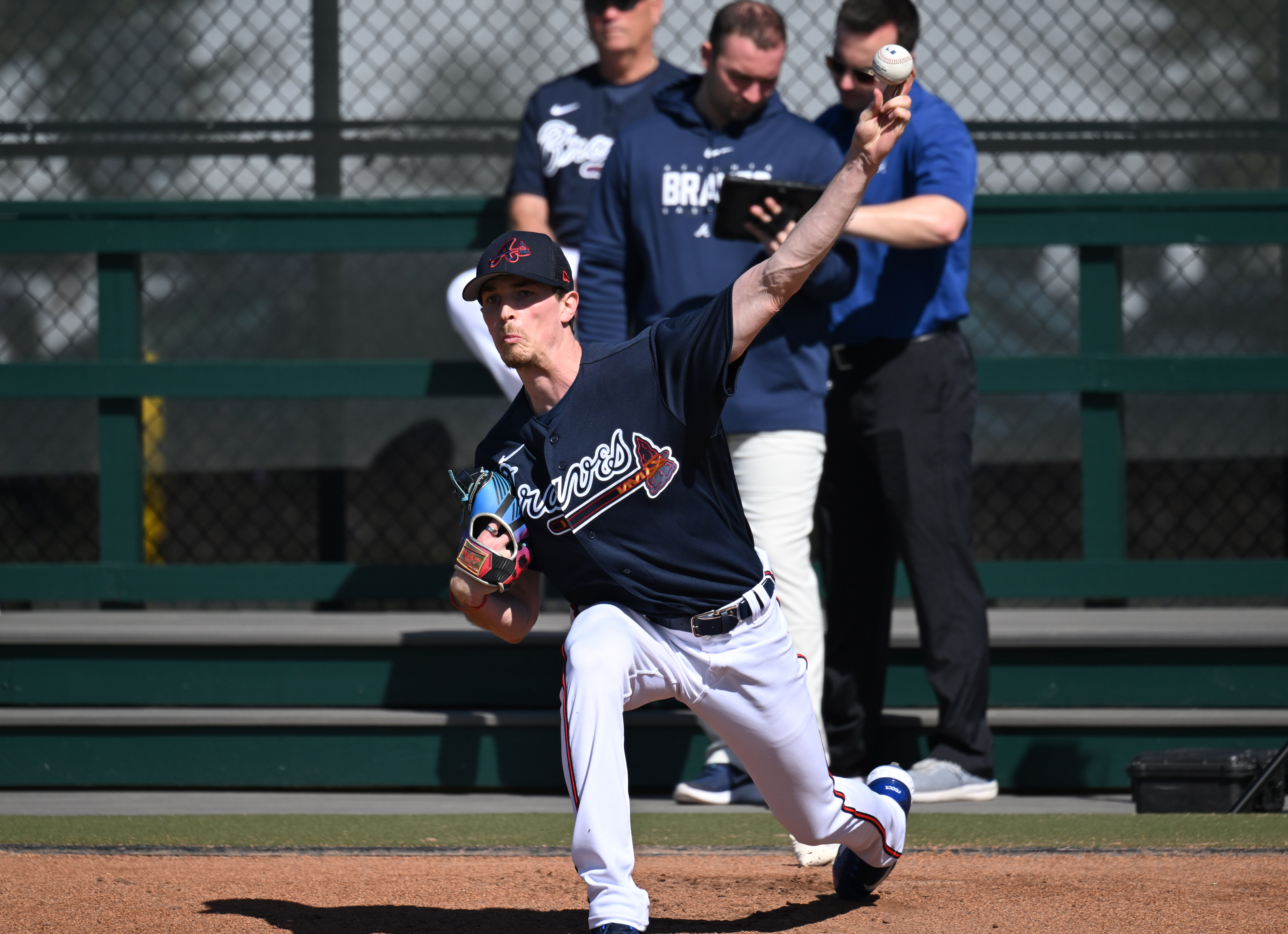 Photos: Braves' spring training heats up in Florida