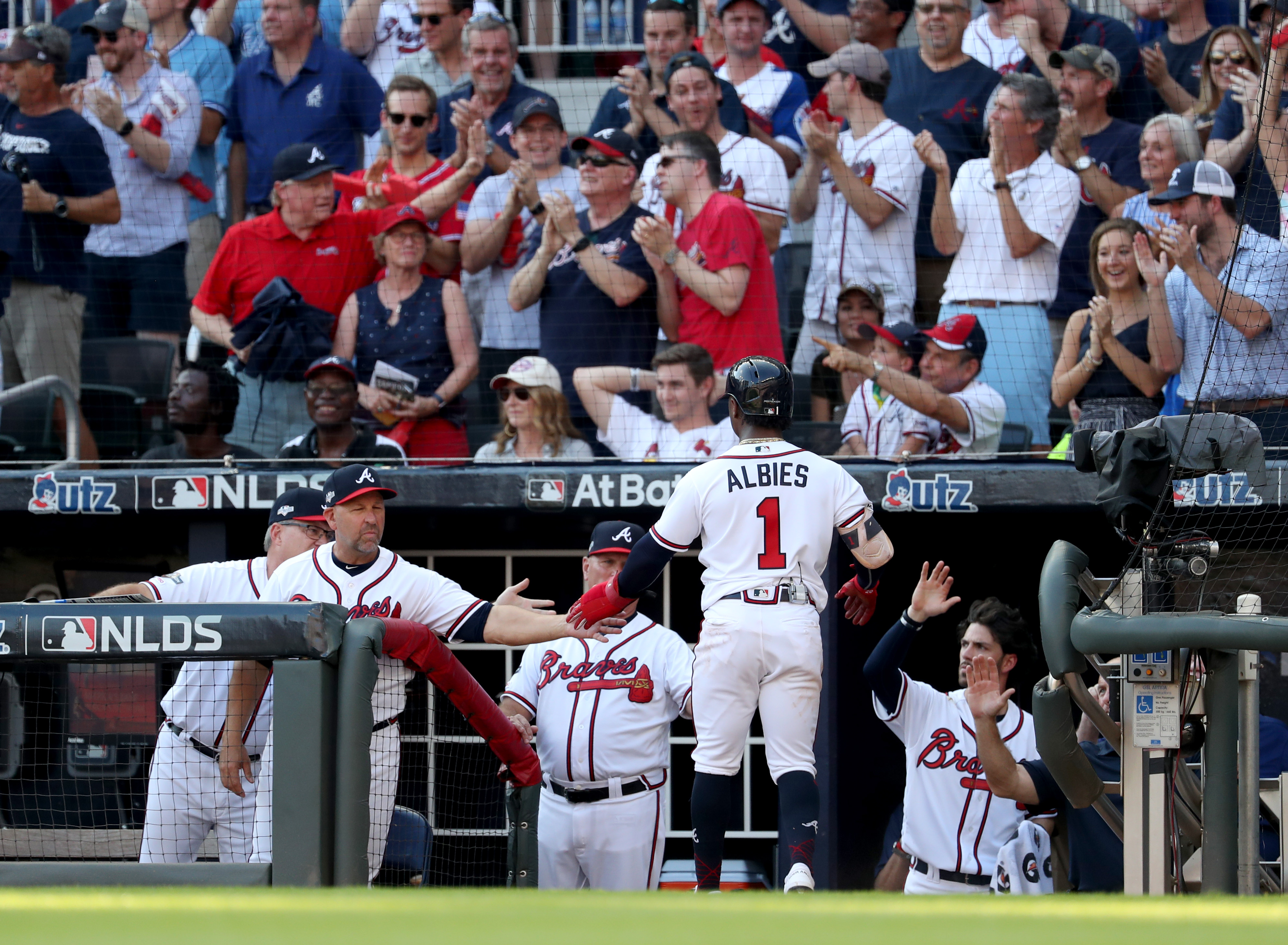 Braves manager Brian Snitker's message after benching Marcell Ozuna for  lack of hustle
