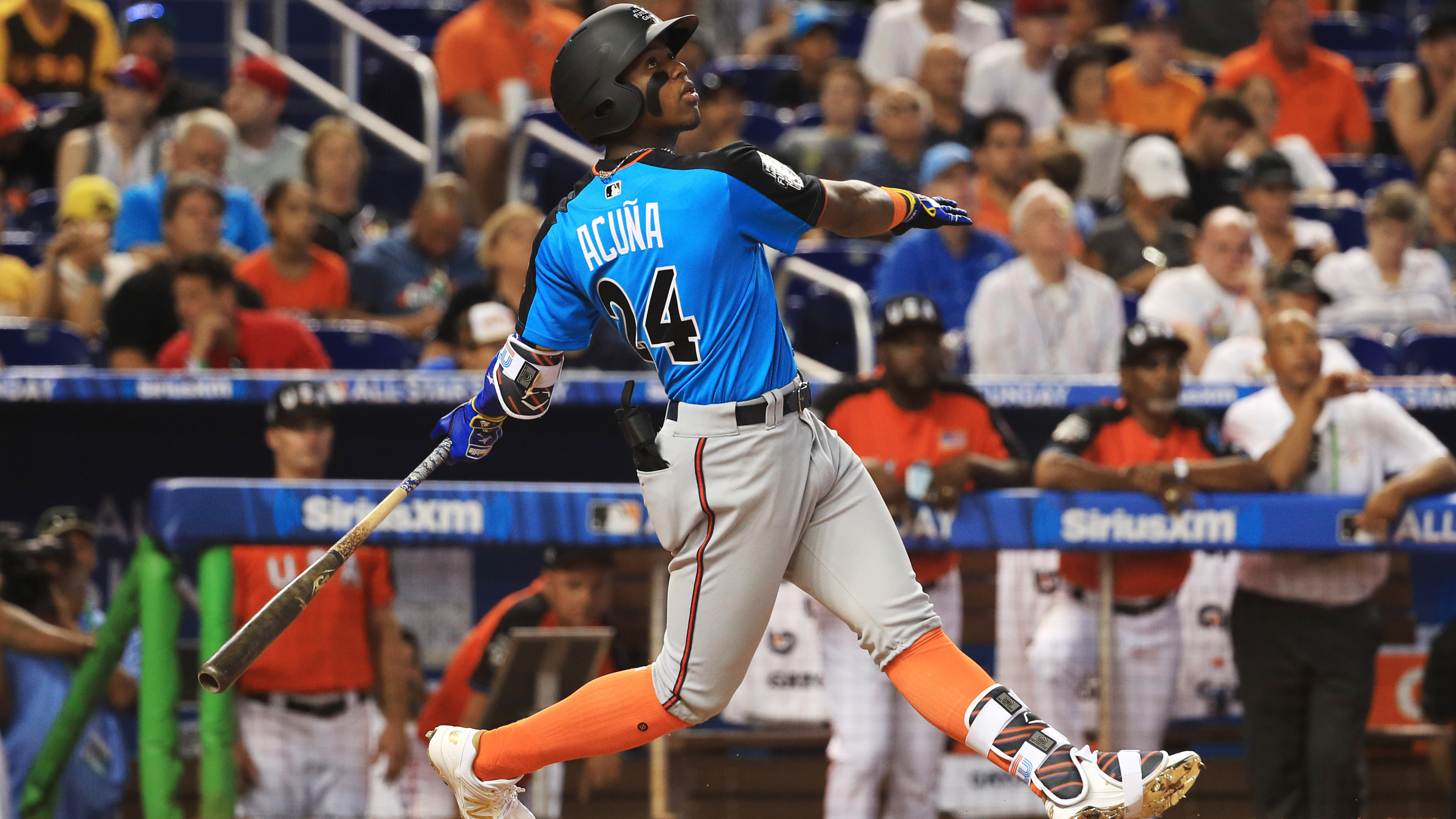 Braves phenom Ronald Acuña Jr. looks like he's taking the next step toward  greatness 