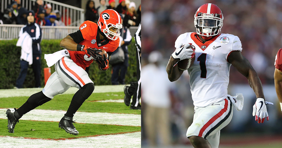 Todd Gurley says he taught Sony Michel to 'run and catch' at Georgia