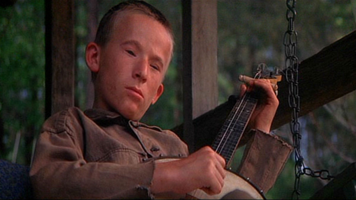 Who was banjo player in deliverance