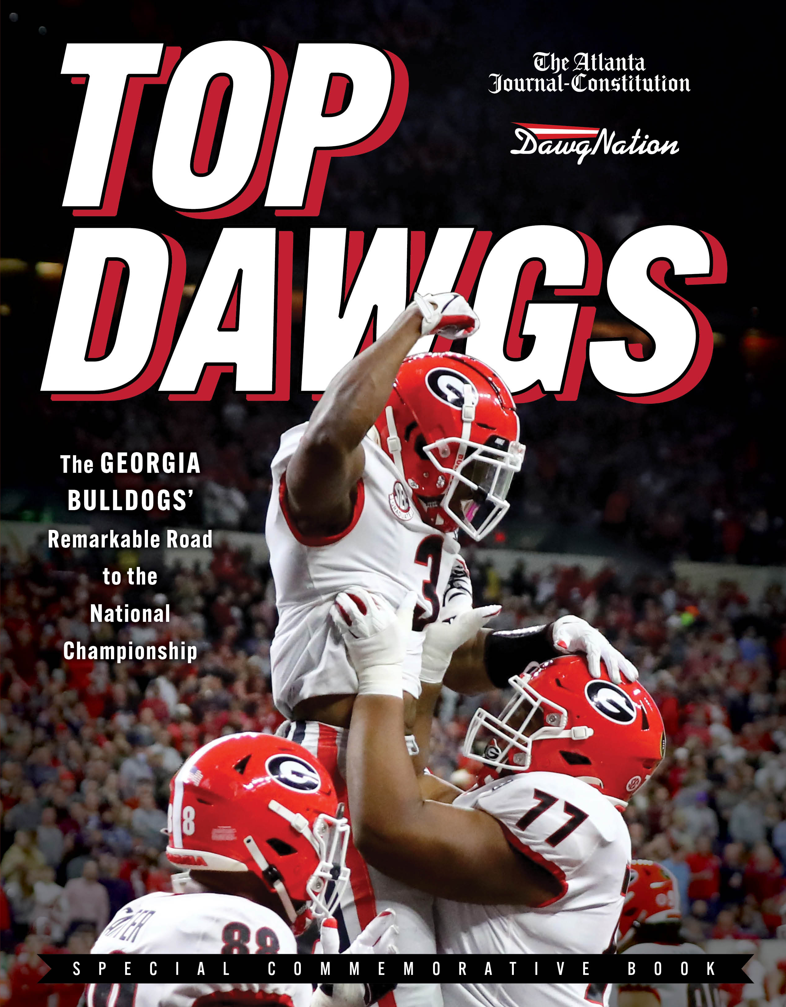Where to find AJC pages and collectibles from the UGA game