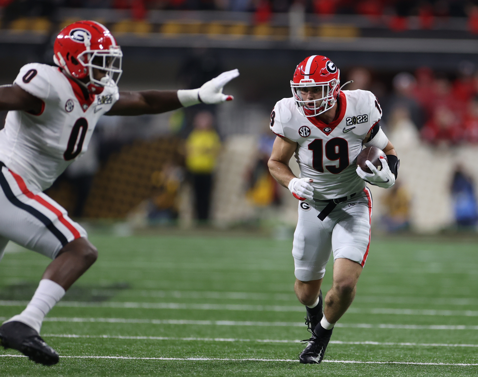 Georgia football tight end usage: Why it went up, where it goes now - The  Athletic