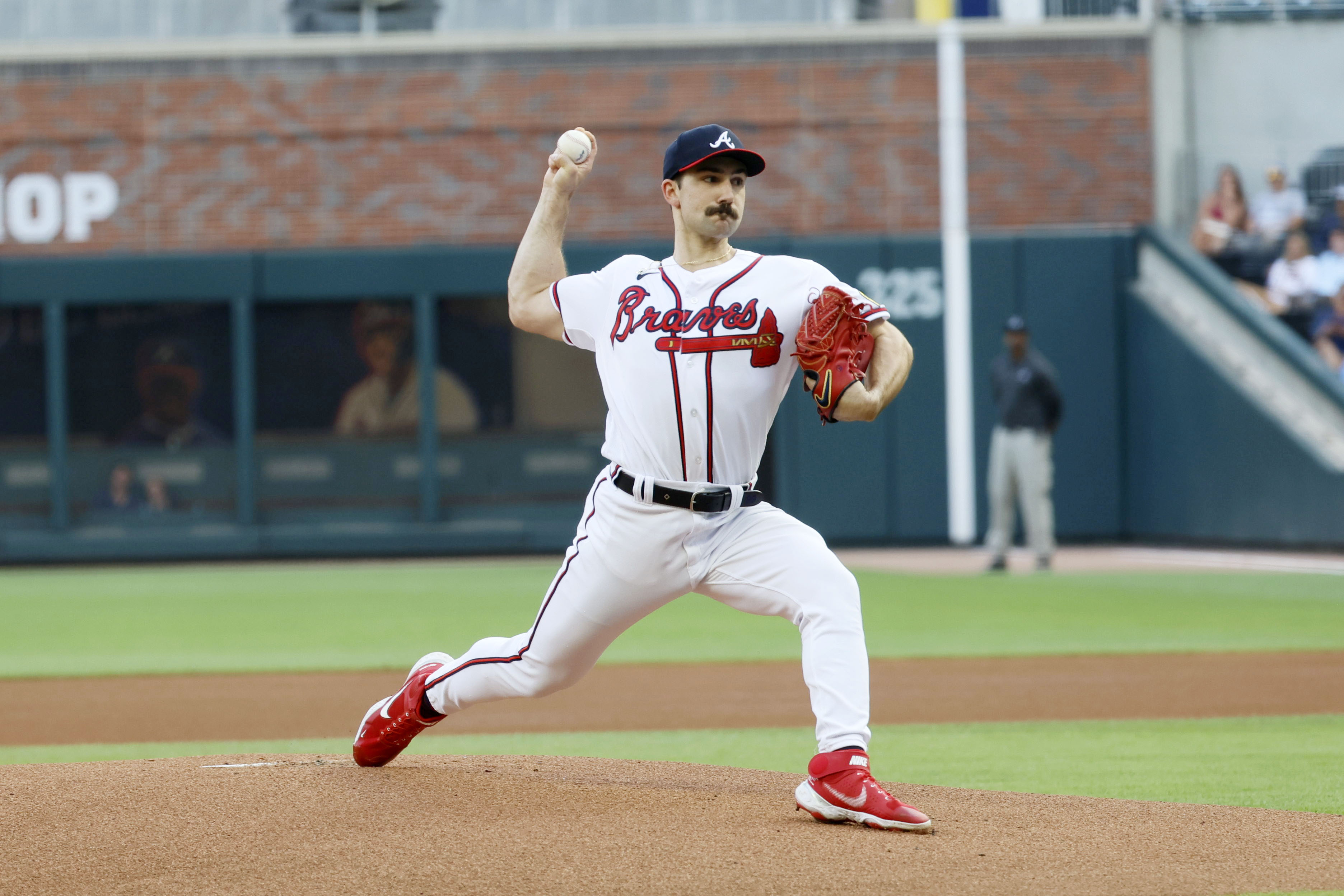 Strider Settles in after Rough First Inning to Power Braves to Victory