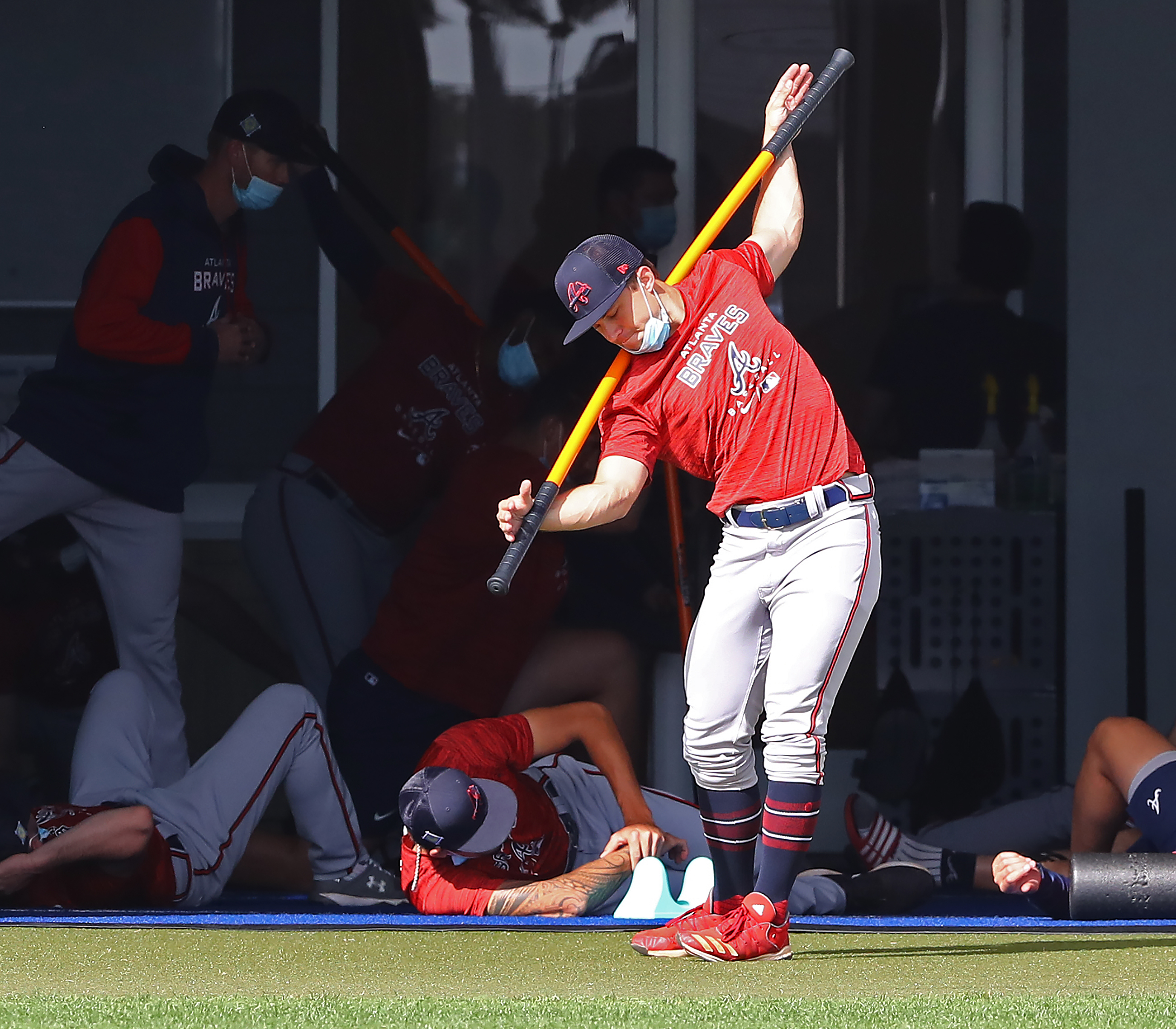 New Bedford's Jared Shuster ready for Braves, new world – Boston Herald