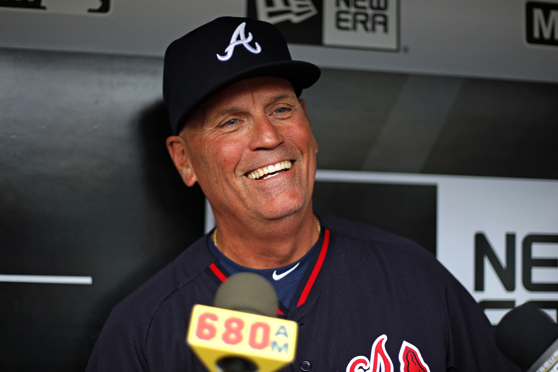 10 great photos of Braves manager Brian Snitker