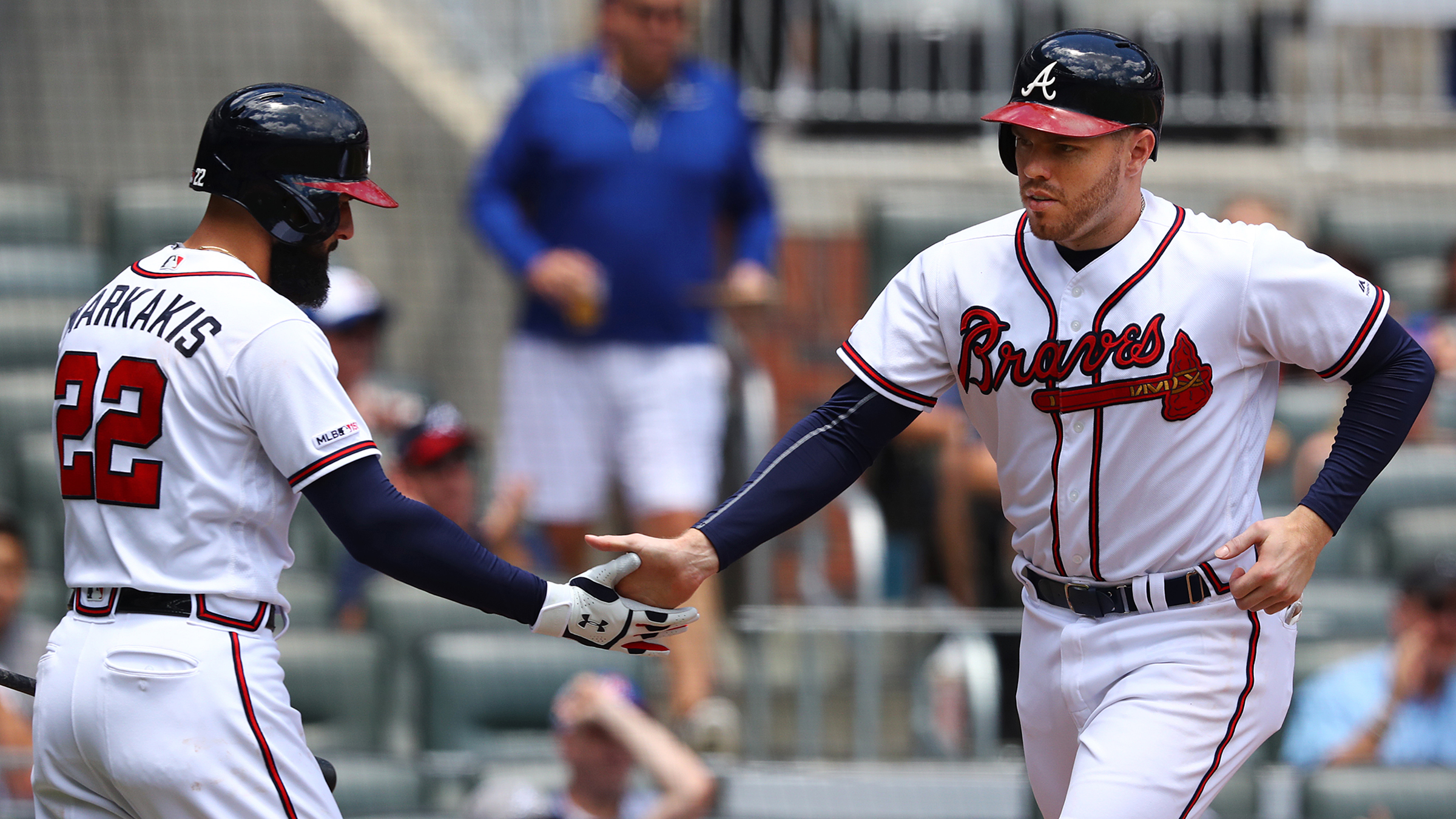 Josh Donaldson leading Braves' offensive onslaught