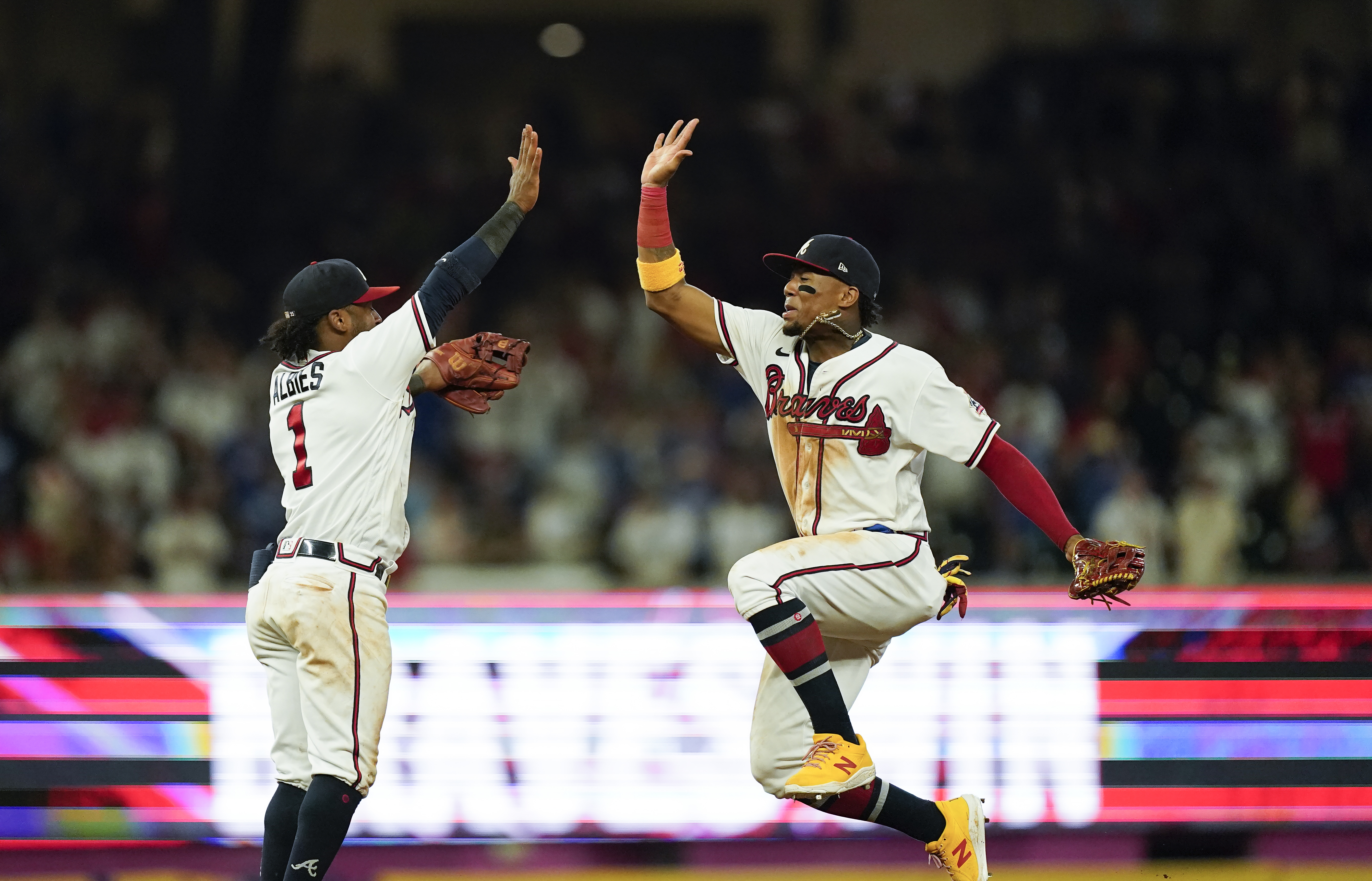 What regular-season meetings tell us (or not) about Braves-Dodgers NLCS