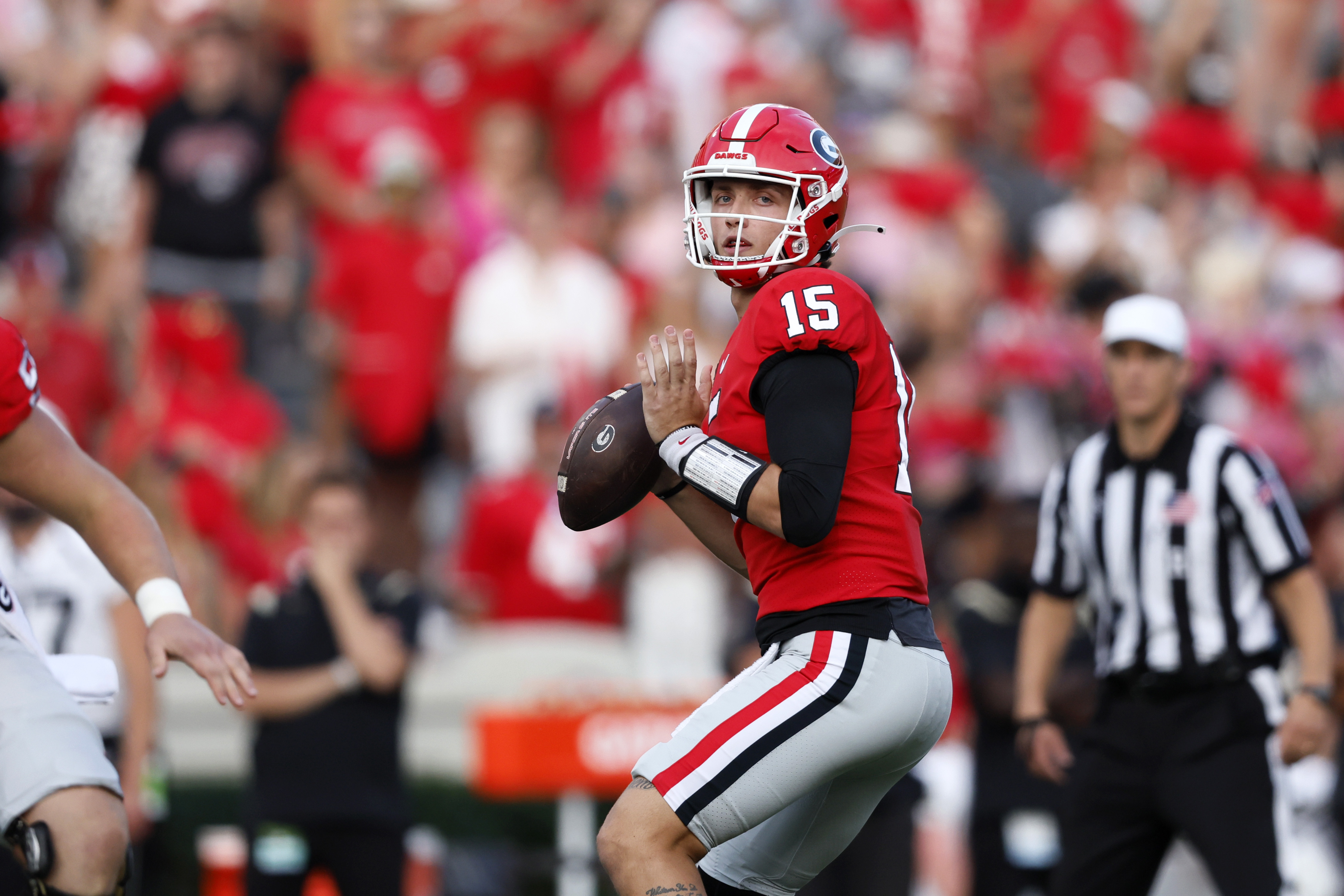 Brock Vandagriff - Georgia Bulldogs Quarterback - ESPN