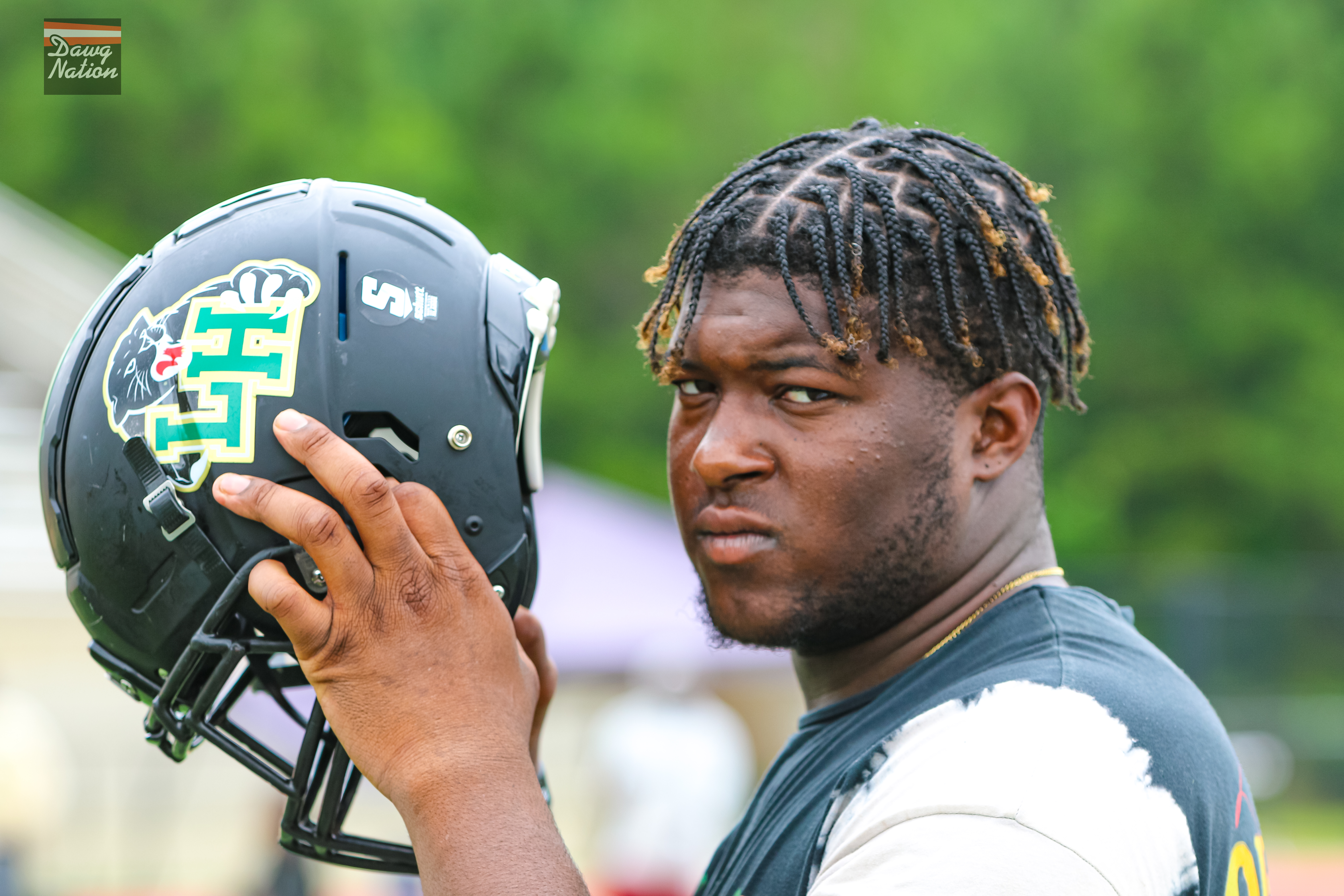 Bo Hughley: Prized OT commit will make long-awaited return to UGA this week