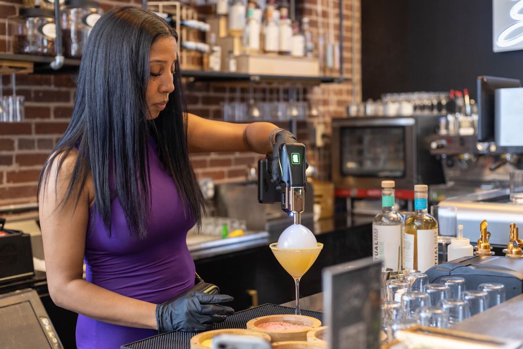 Non-alcoholic bars and shops in Atlanta