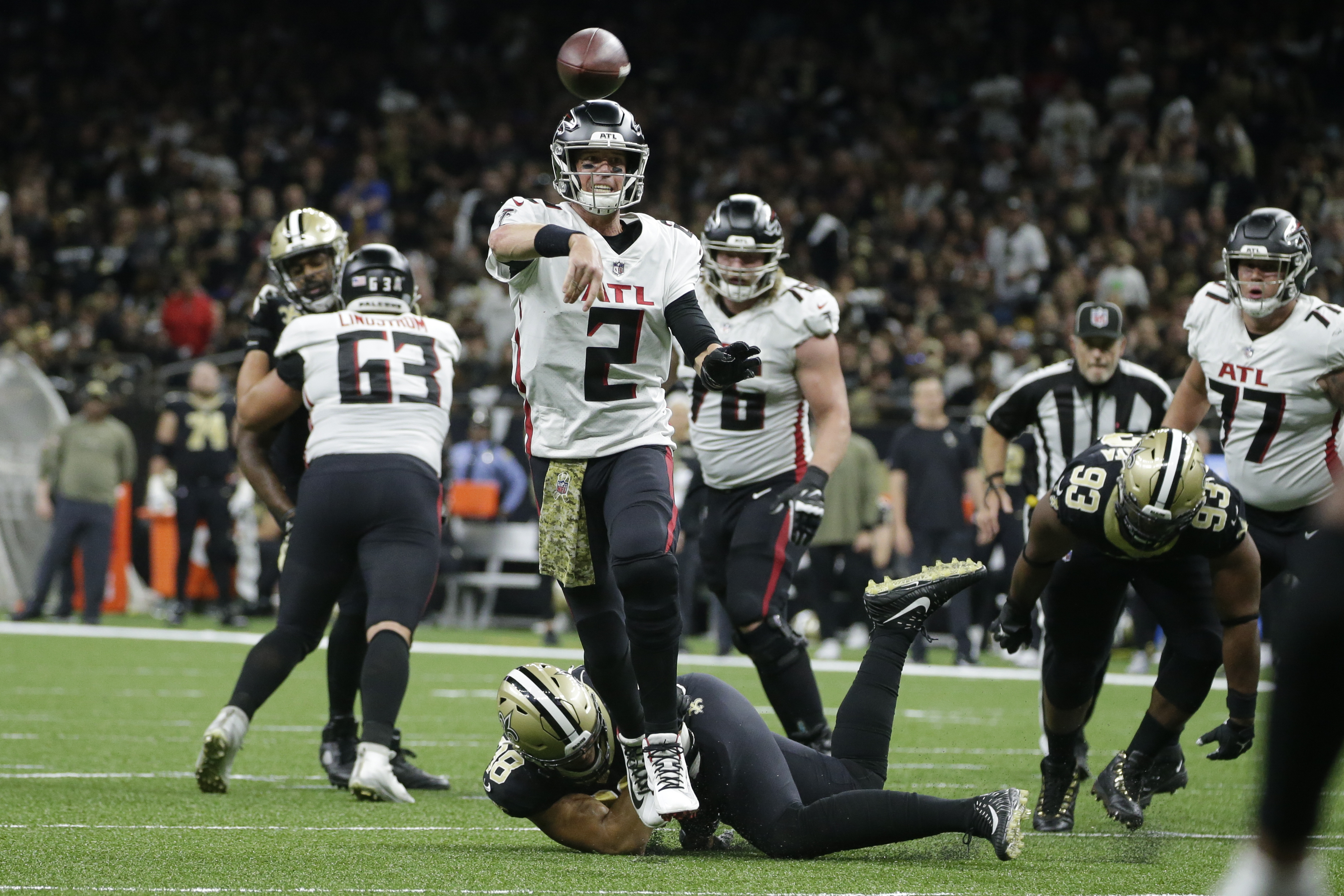 Saints expected to sweep rival Falcons in 2023 - Canal Street Chronicles