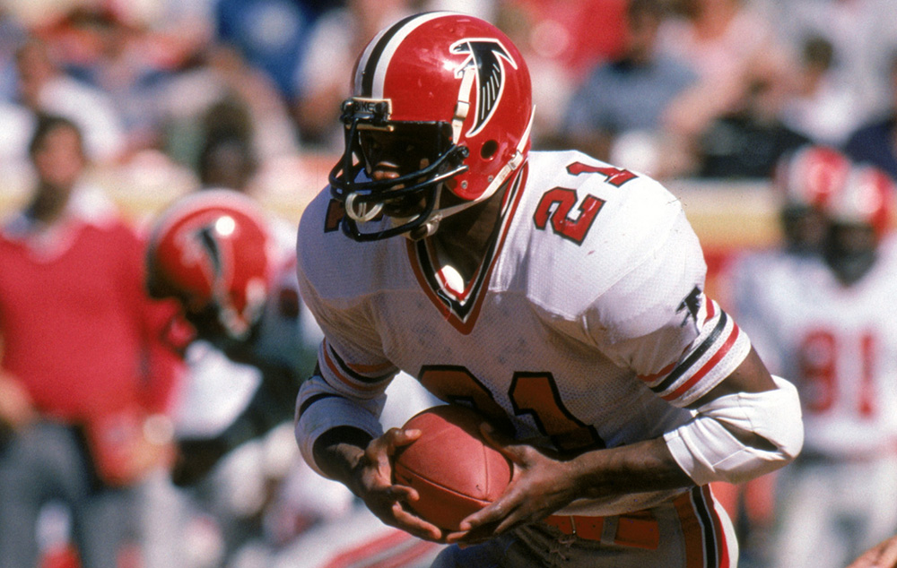 Top 50 Falcons: No. 45, Lynn Cain