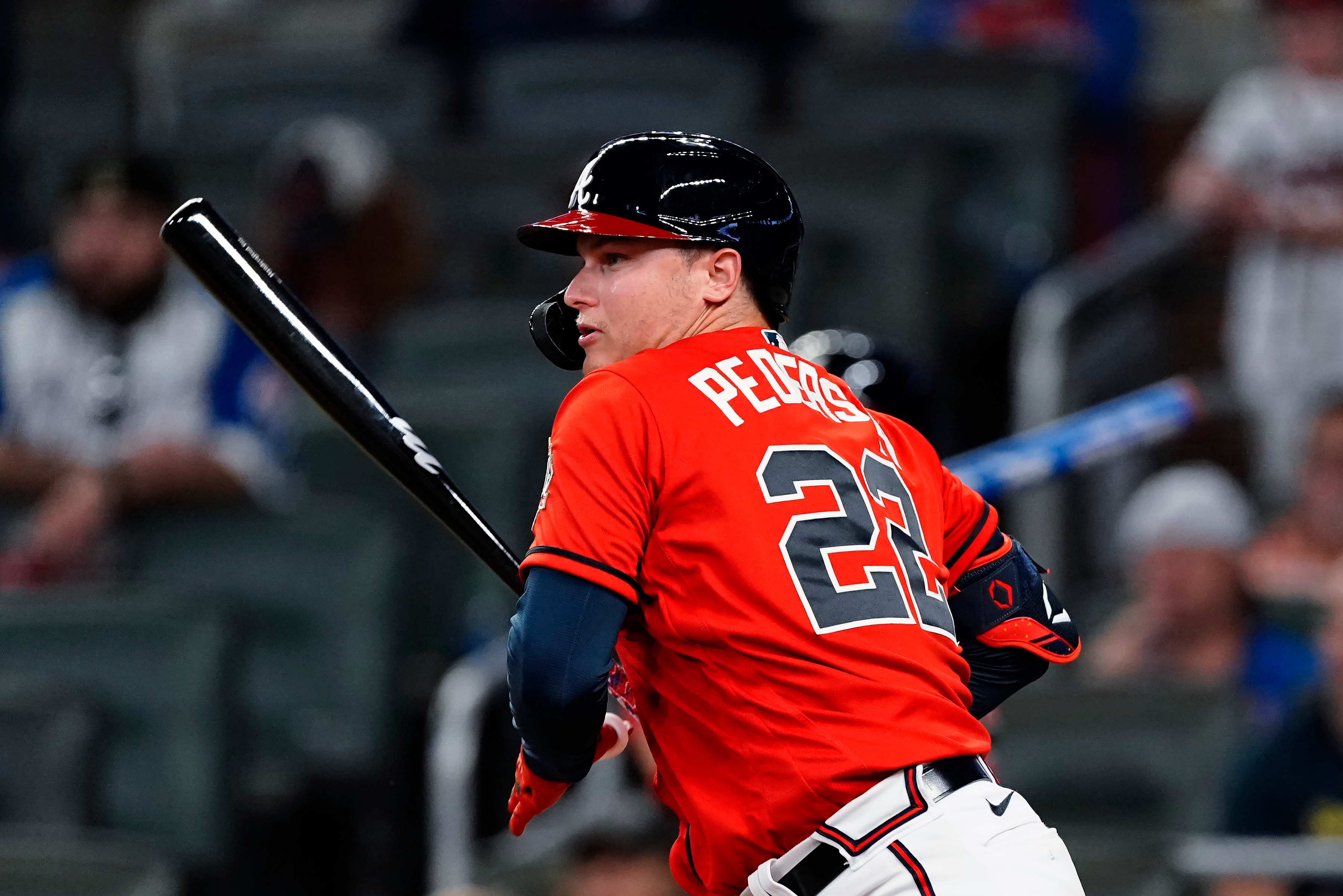 Joc Pederson's 3-run homer helps Braves top Brewers for 2-1 series lead –  Orange County Register