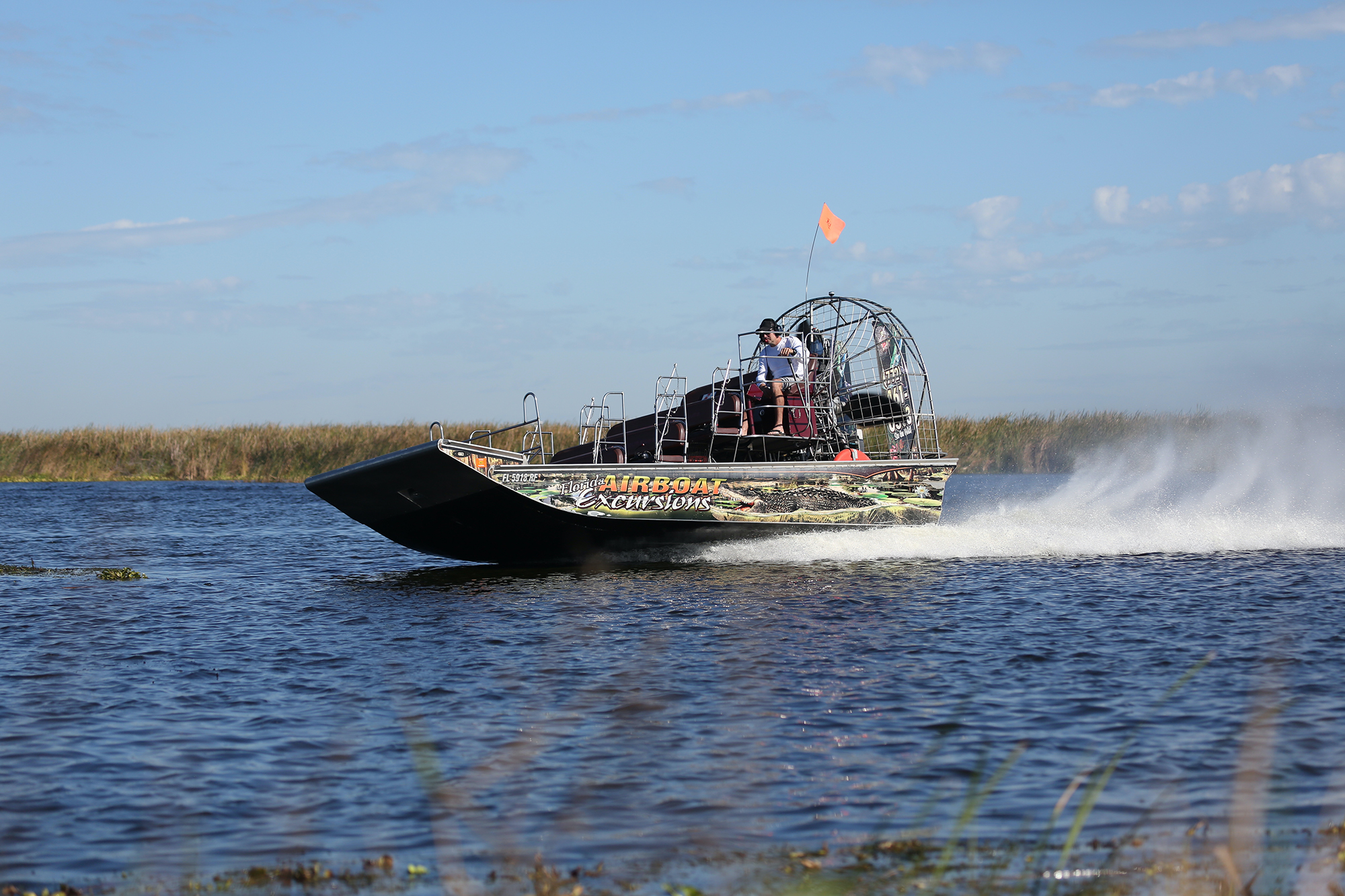 Ride an airboat and experience the biodiversity of Indian River County on Florida's Treasure Coast.
Courtesy of Florida Airboat Excursions