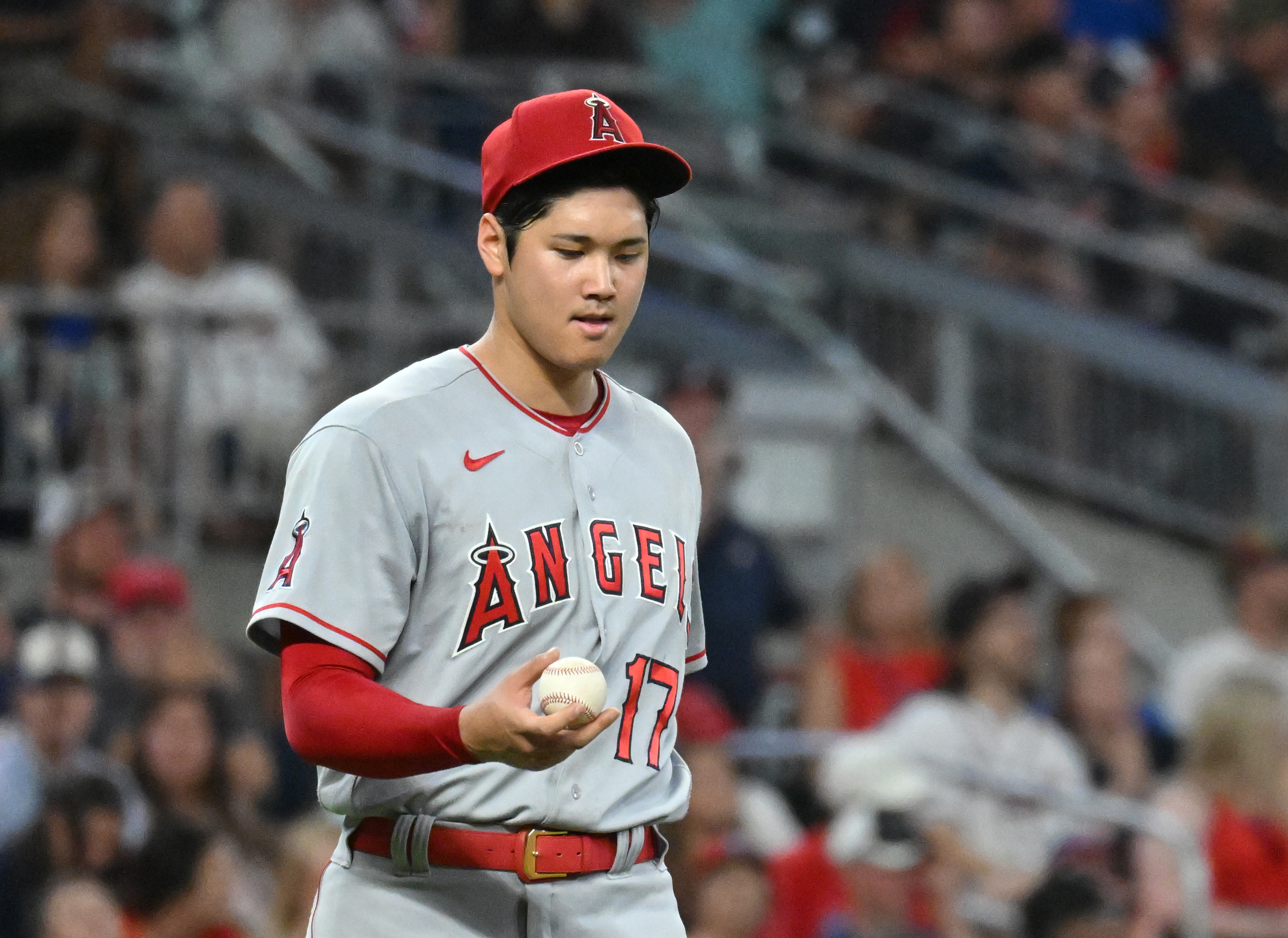 Matt Olson Orlando Arcia Shohei Ohtani Atlanta Braves Los Angeles Angels