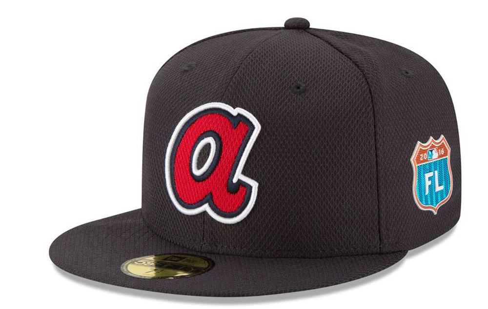 The Braves unveiled their Spring Training uniforms and caps