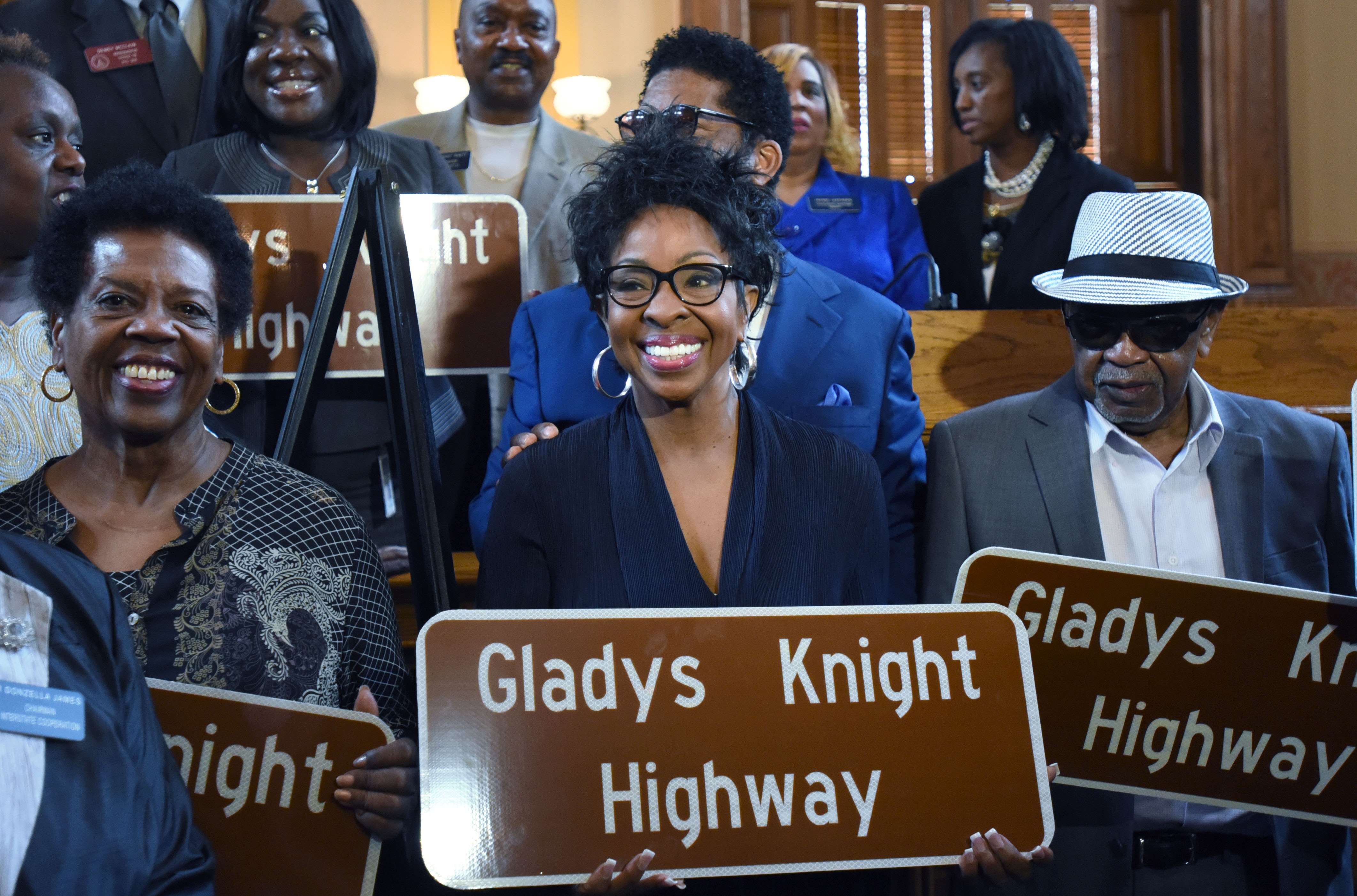 Gladys Knight Highway: Georgia honored the Empress of Soul with road in her  name.