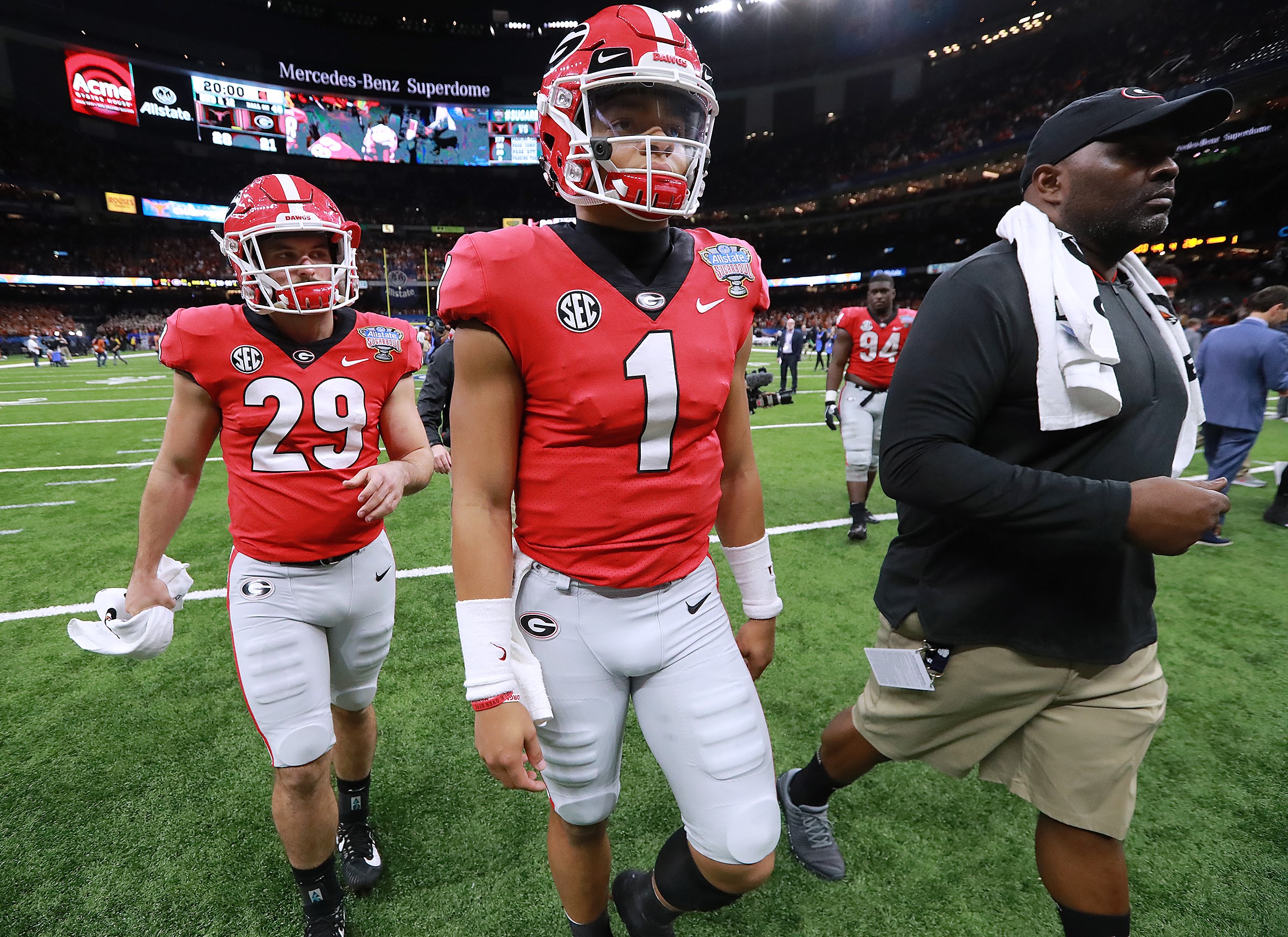 Justin Fields' transfer to Ohio State is Buckeyes' gain, UGA's