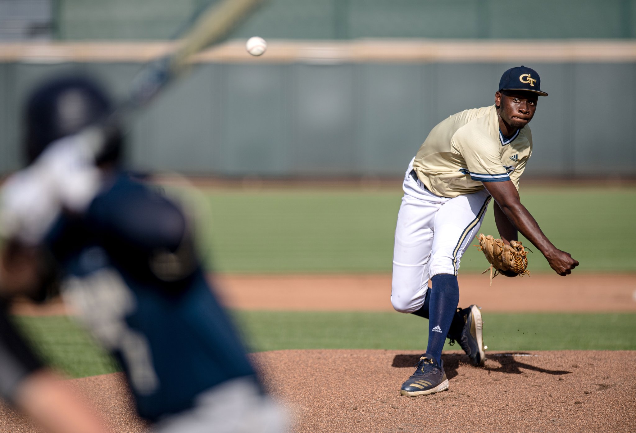 GT Pitcher Marquis Grissom Jr. On His Impressive Outing