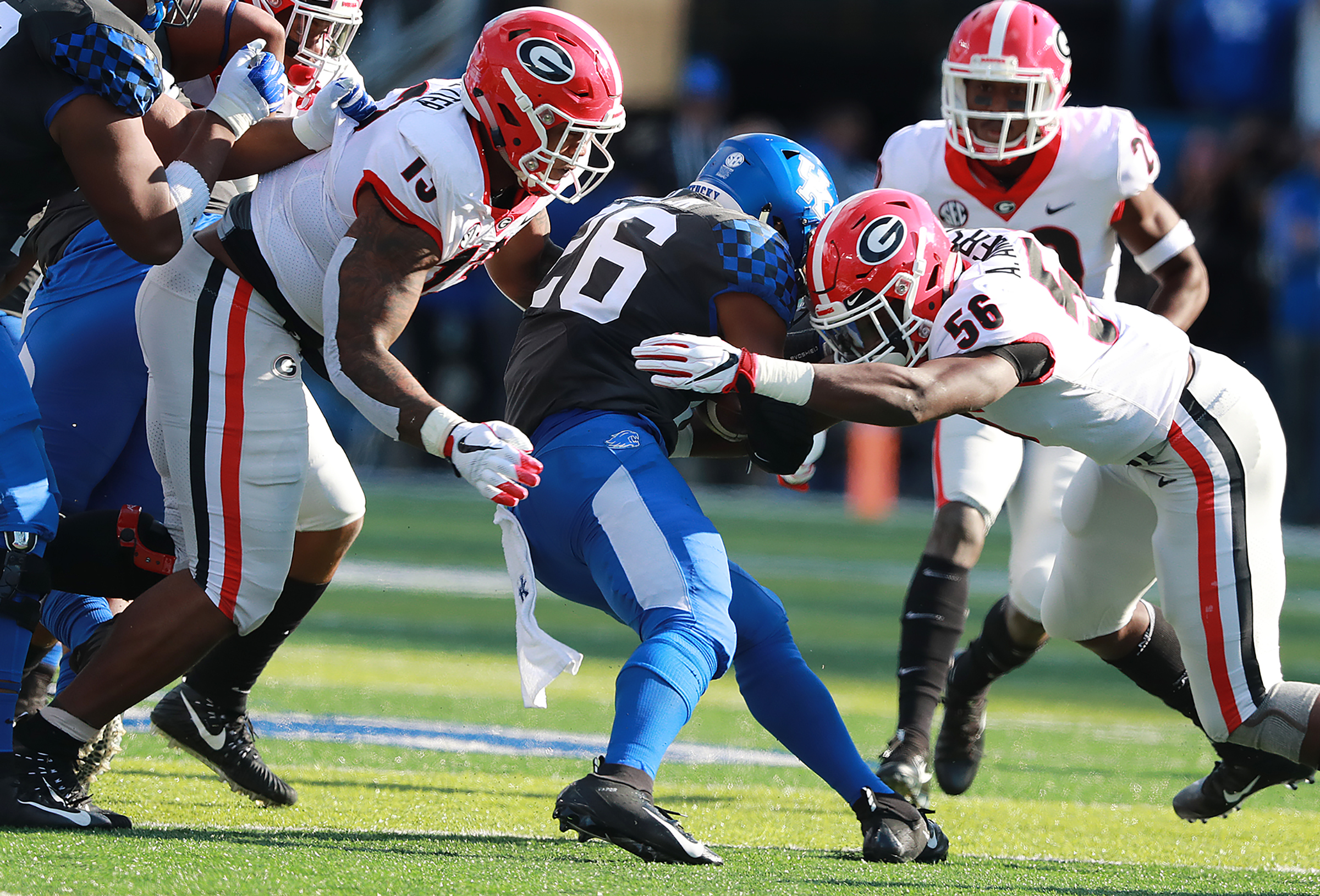 Quick Chat: Lamont Gaillard - University of Georgia Athletics