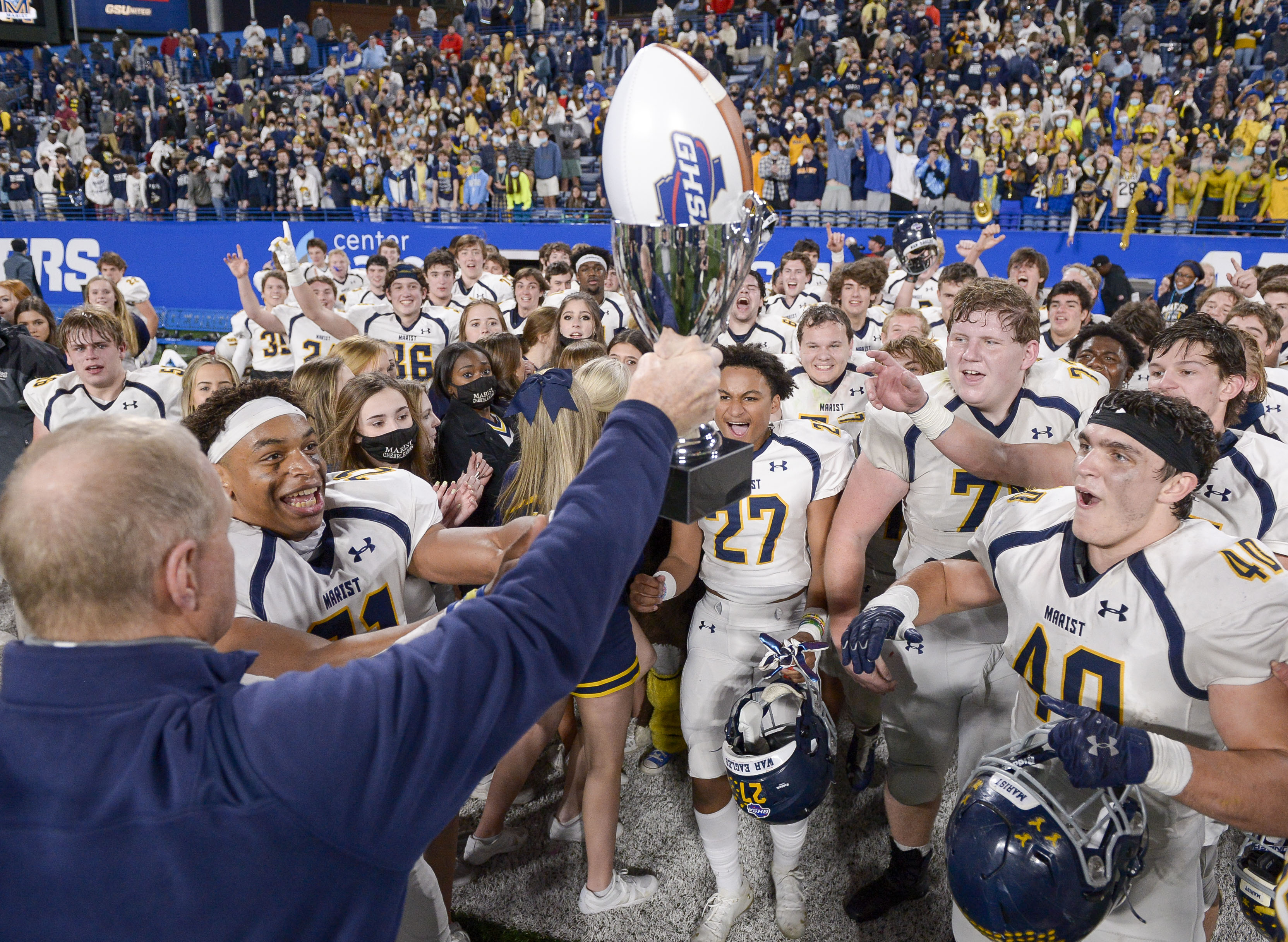 Congratulations to the 2011-2012 GHSA State Football Champions!