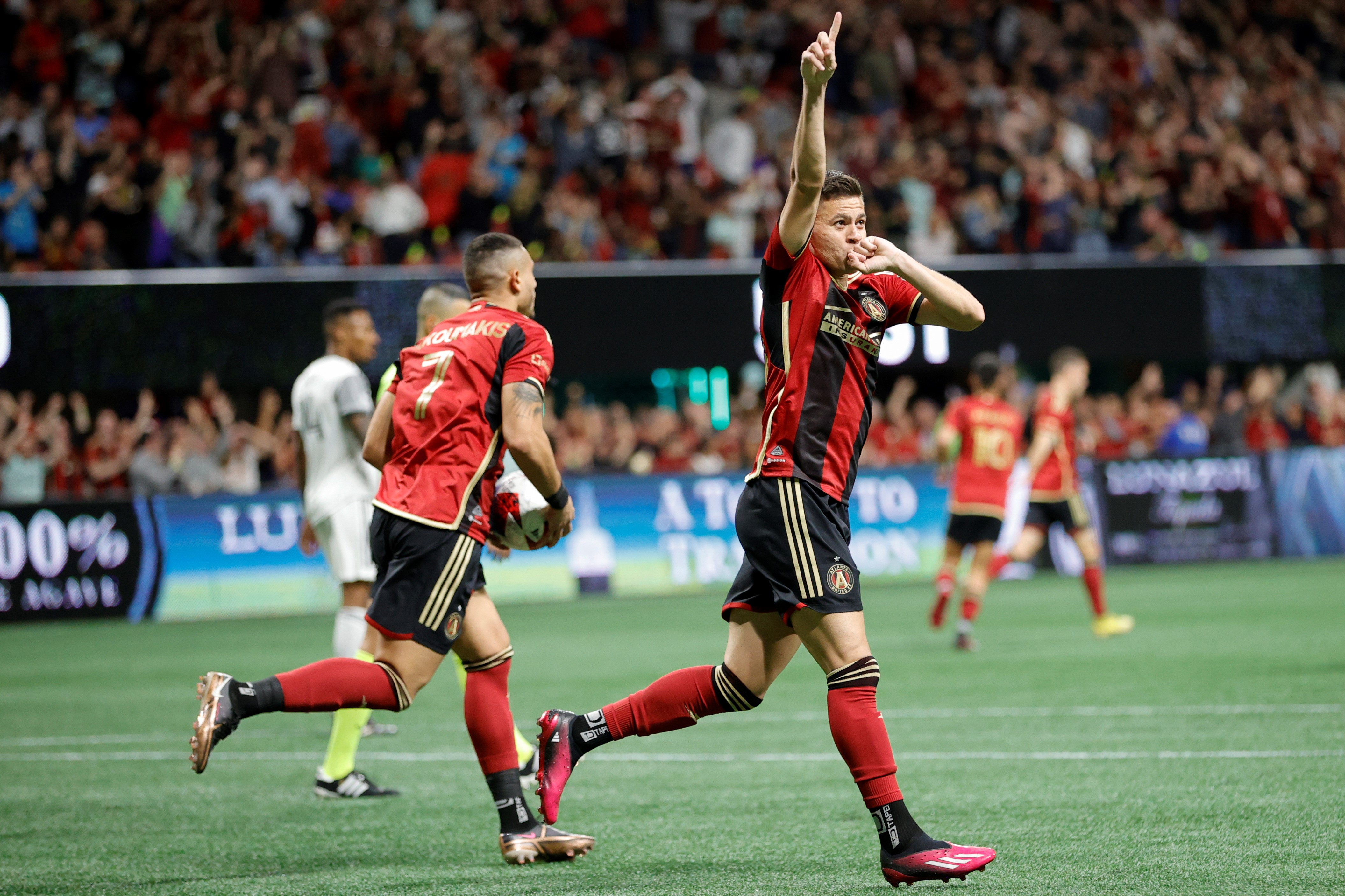 Is Jackson Conway Atlanta United's No. 2 striker? - Dirty South Soccer