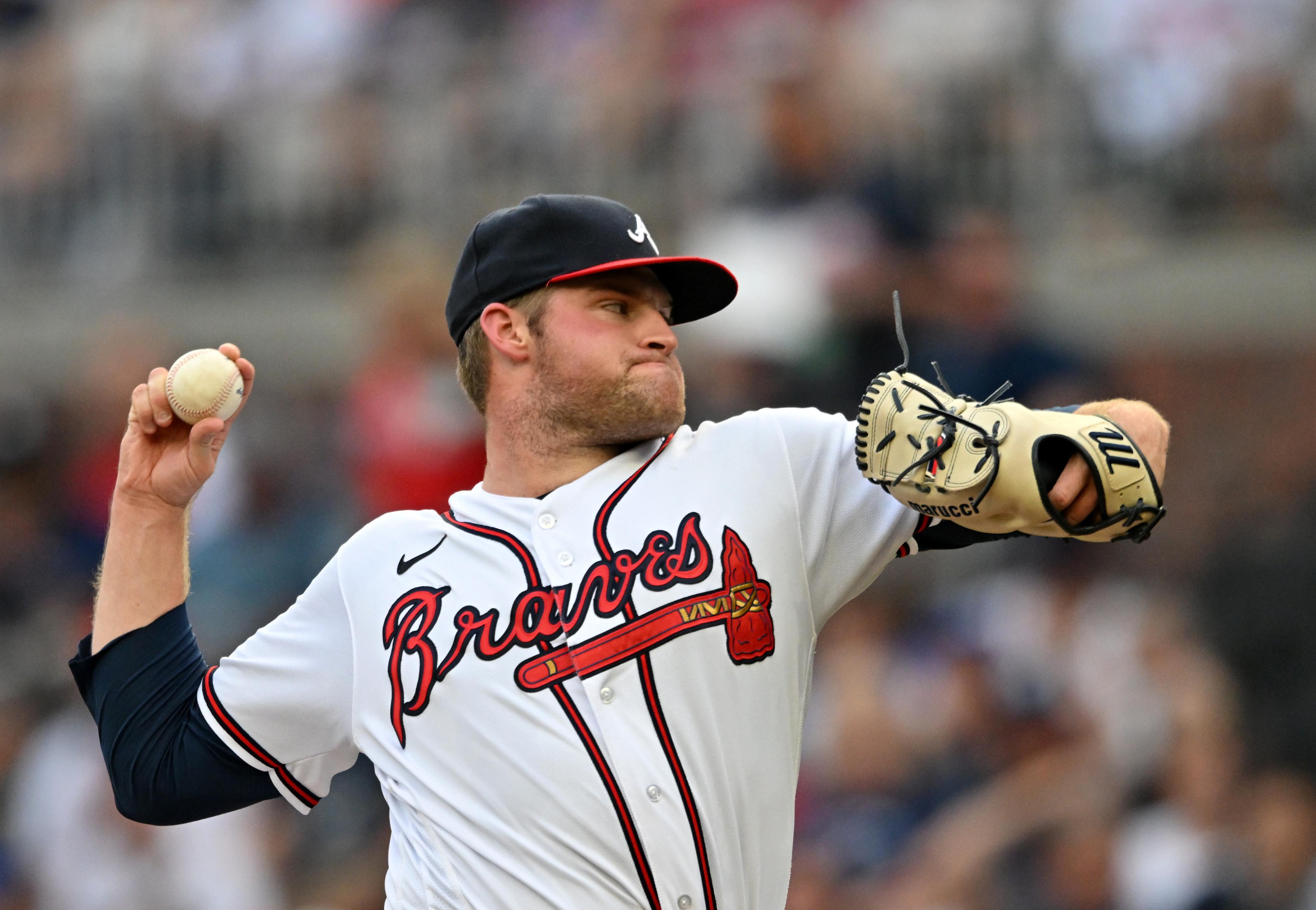 Acuña, Ozuna go deep as Braves hold slumping Yankees to just one hit in  easy 5-0 victory