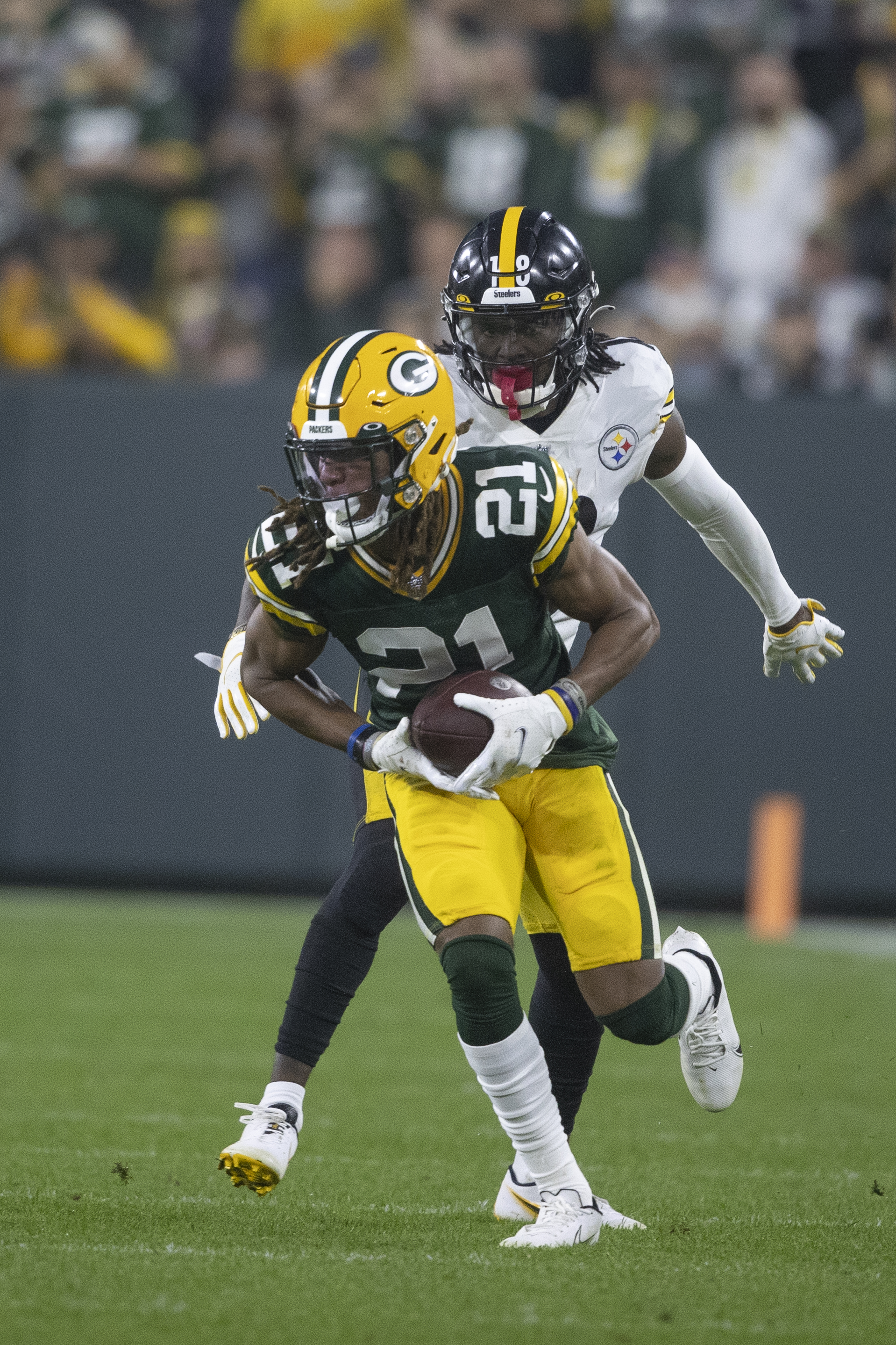 Green Bay Packers: Eric Stokes details how secondary can become elite