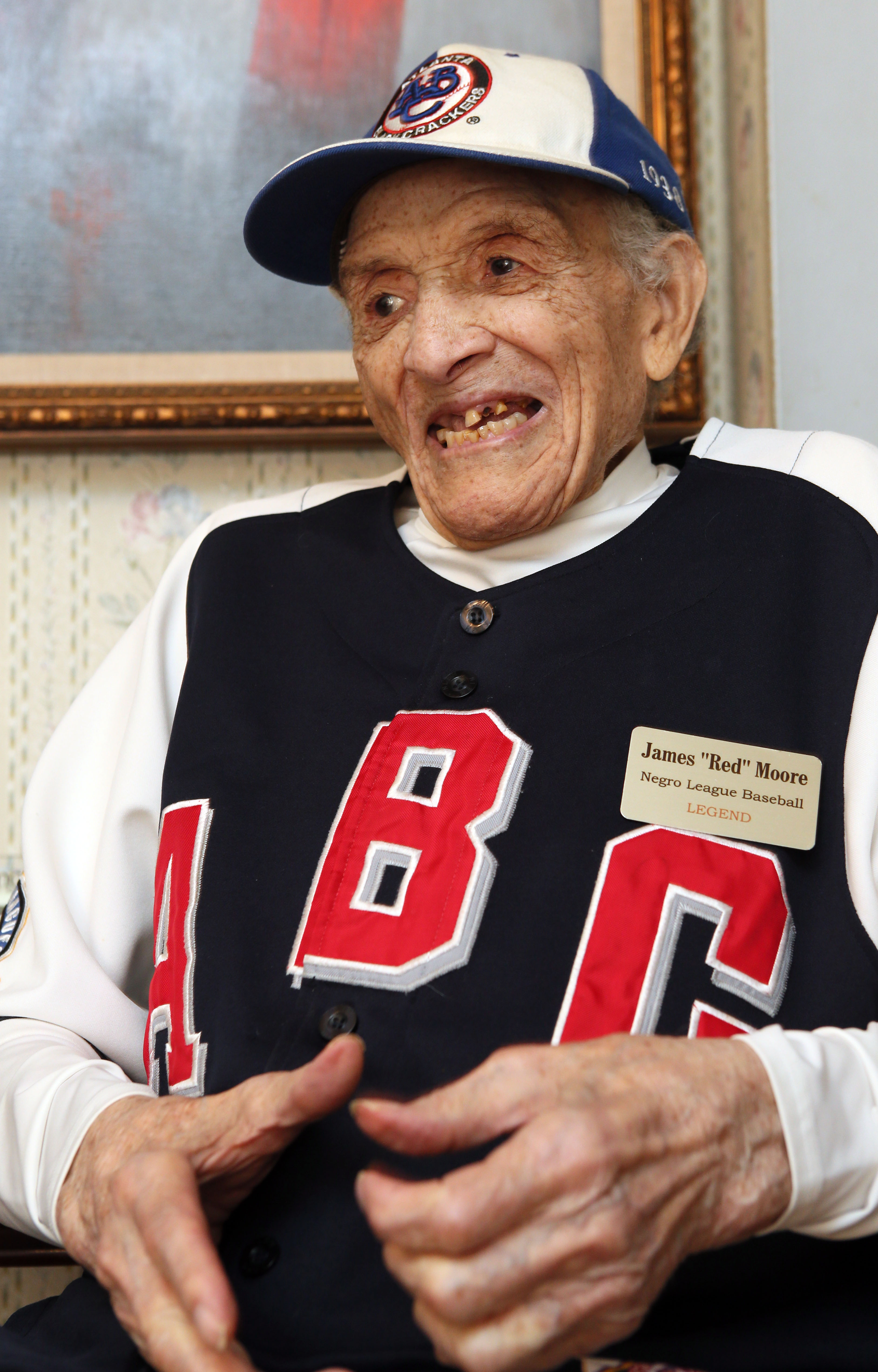 Red Moore, 99: Lasting link to Atlanta Black Crackers