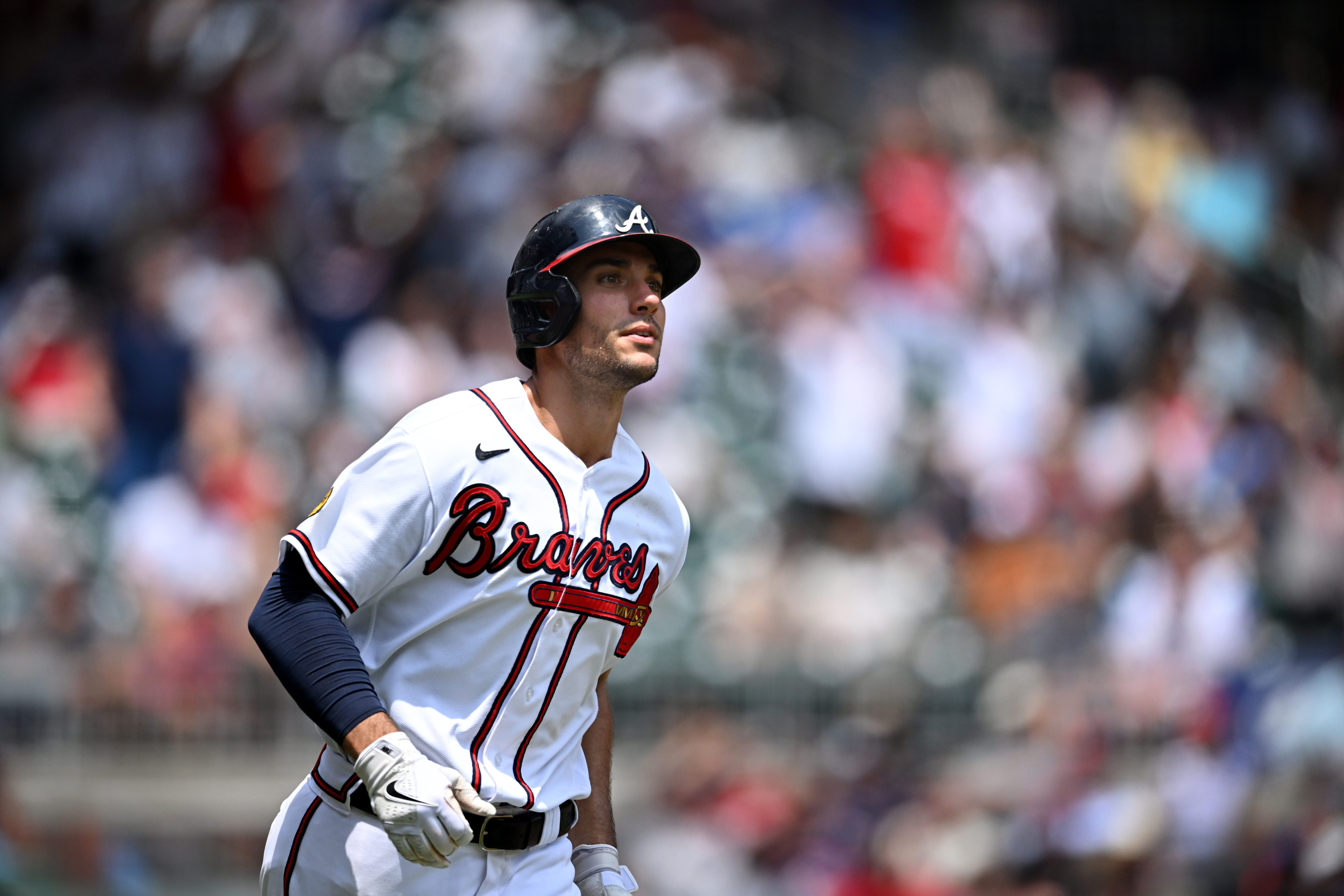 Atlanta Journal-Constitution Q&A: Braves third baseman Austin Riley