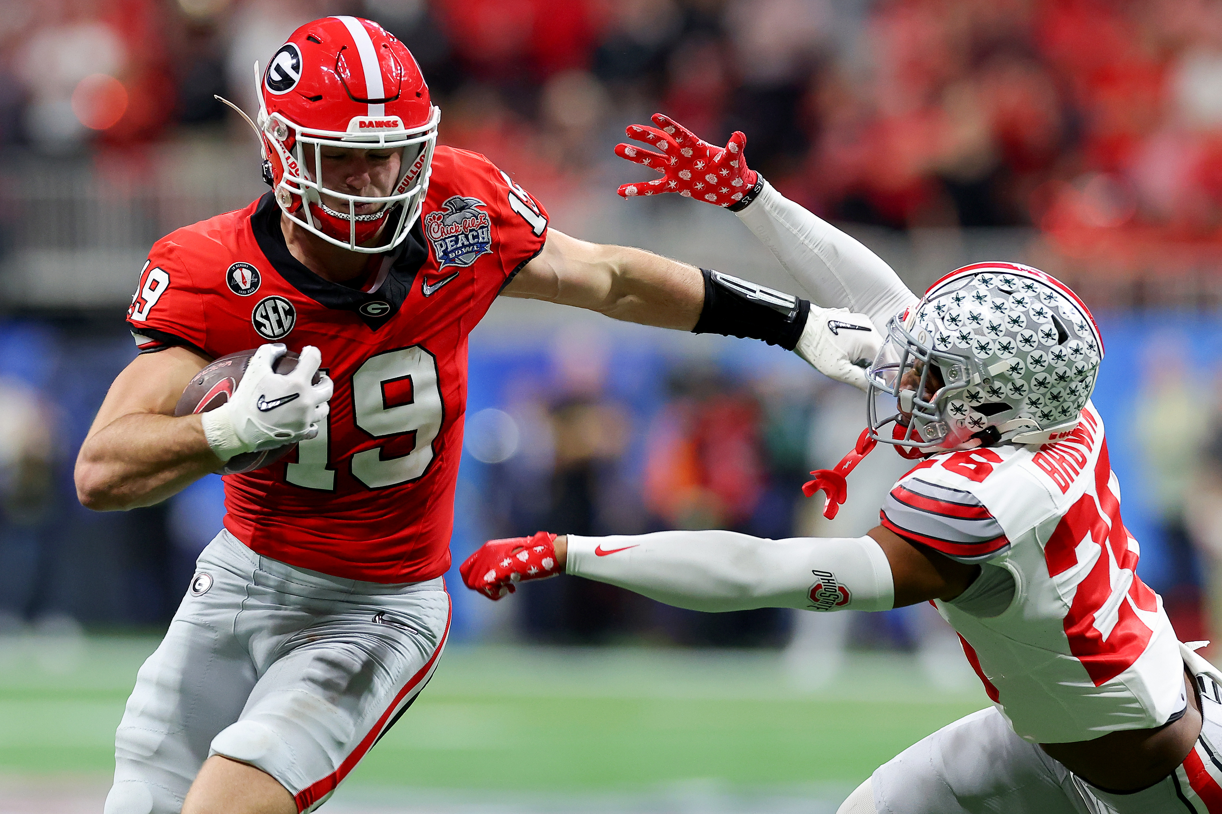 Brock Bowers - 2023 - Football - University of Georgia Athletics